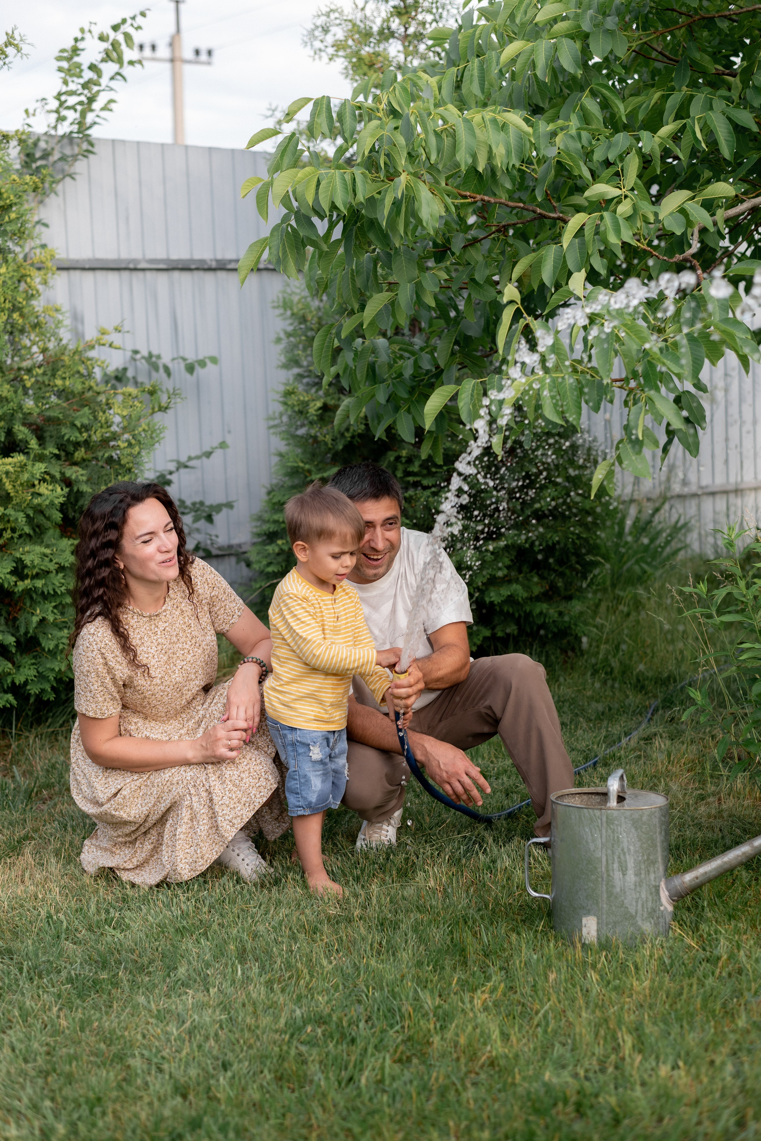 Дача. Семейный фотограф Ирина Сгибнева