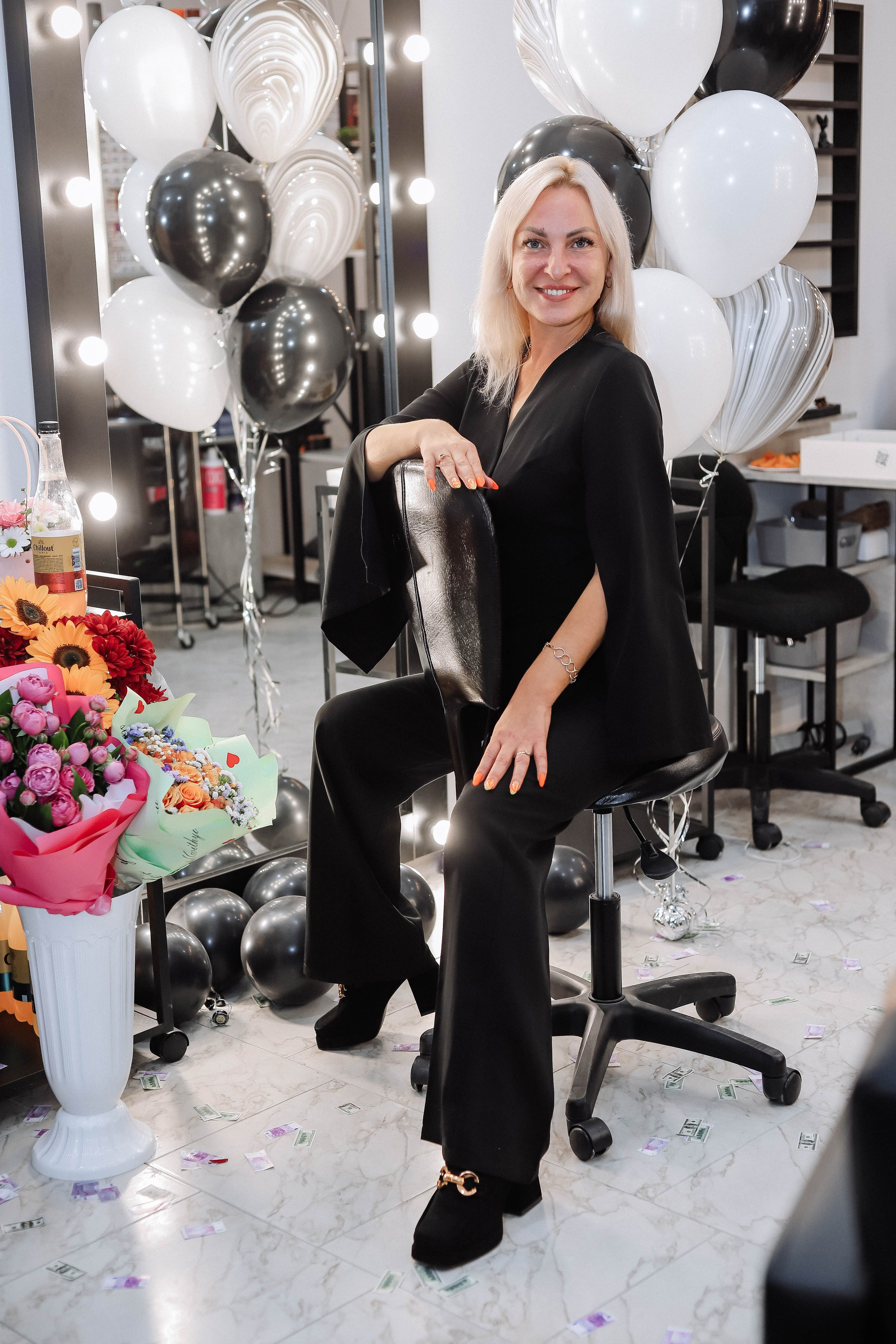 Открытие салона Black&White. Женский/Детский фотограф в Симферополе Вероника Слепогина