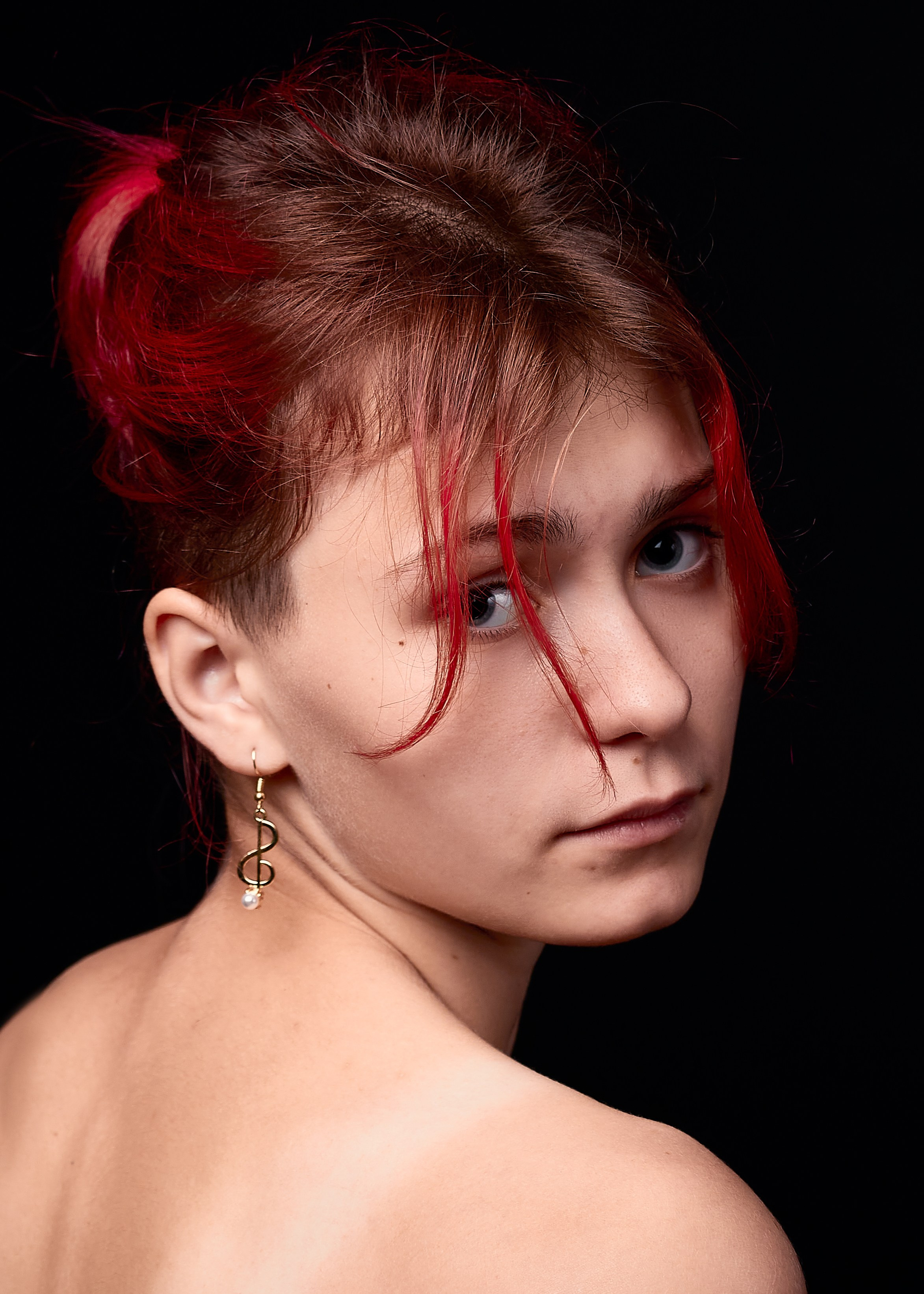 Redhead. Портретный фотограф Евгений Денисов