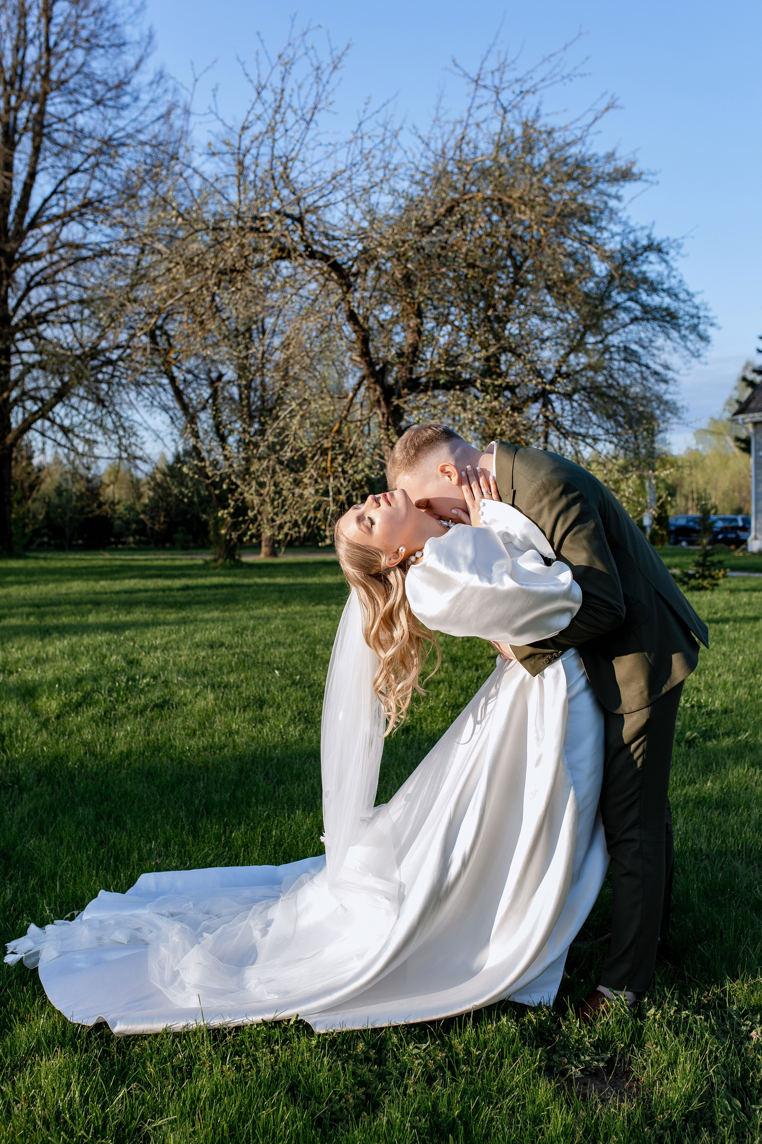 Виктория и Илья. Свадебный фотограф Витебск Минск