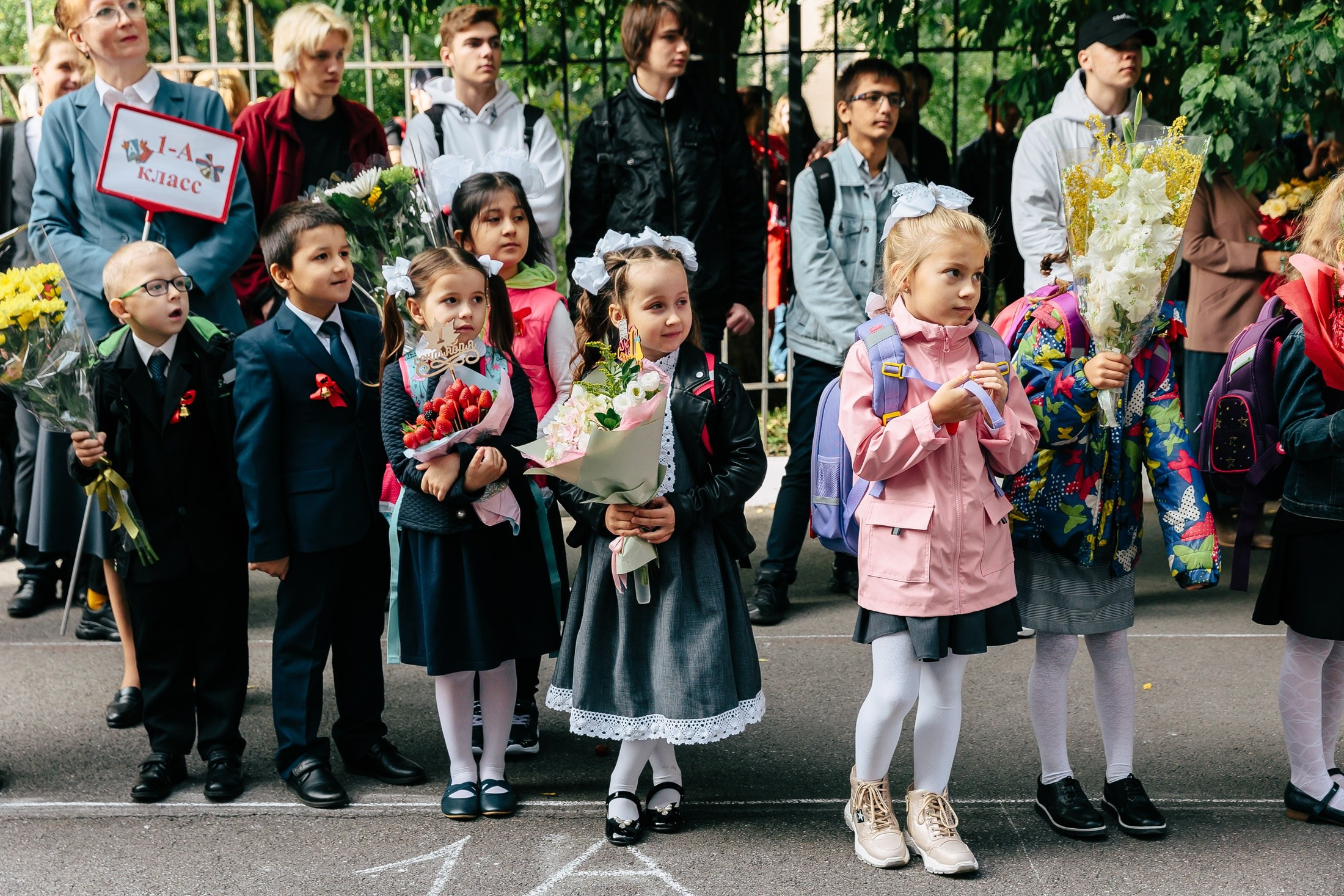 1 сентября. Репортажная фотосъемка праздников и мероприятий в Санкт-Петербурге