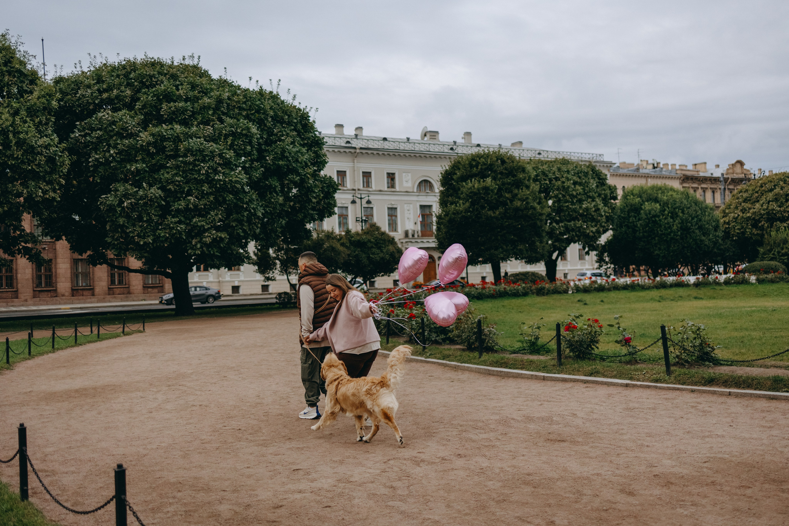 Бетти и ее семья. Фотограф — Анималист | Санкт-Петербург