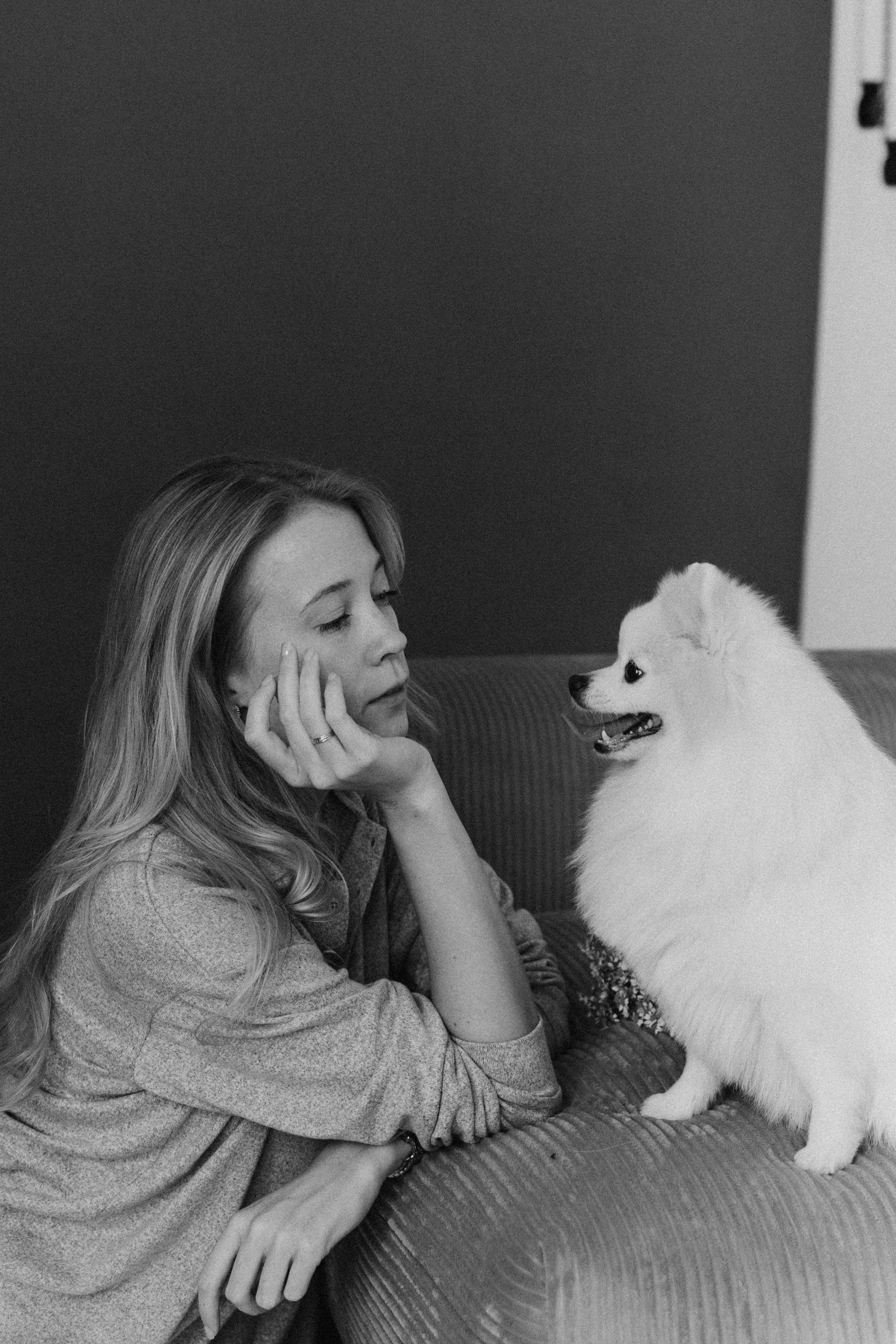 Джесси и ее семья. Фотограф — Анималист | Санкт-Петербург