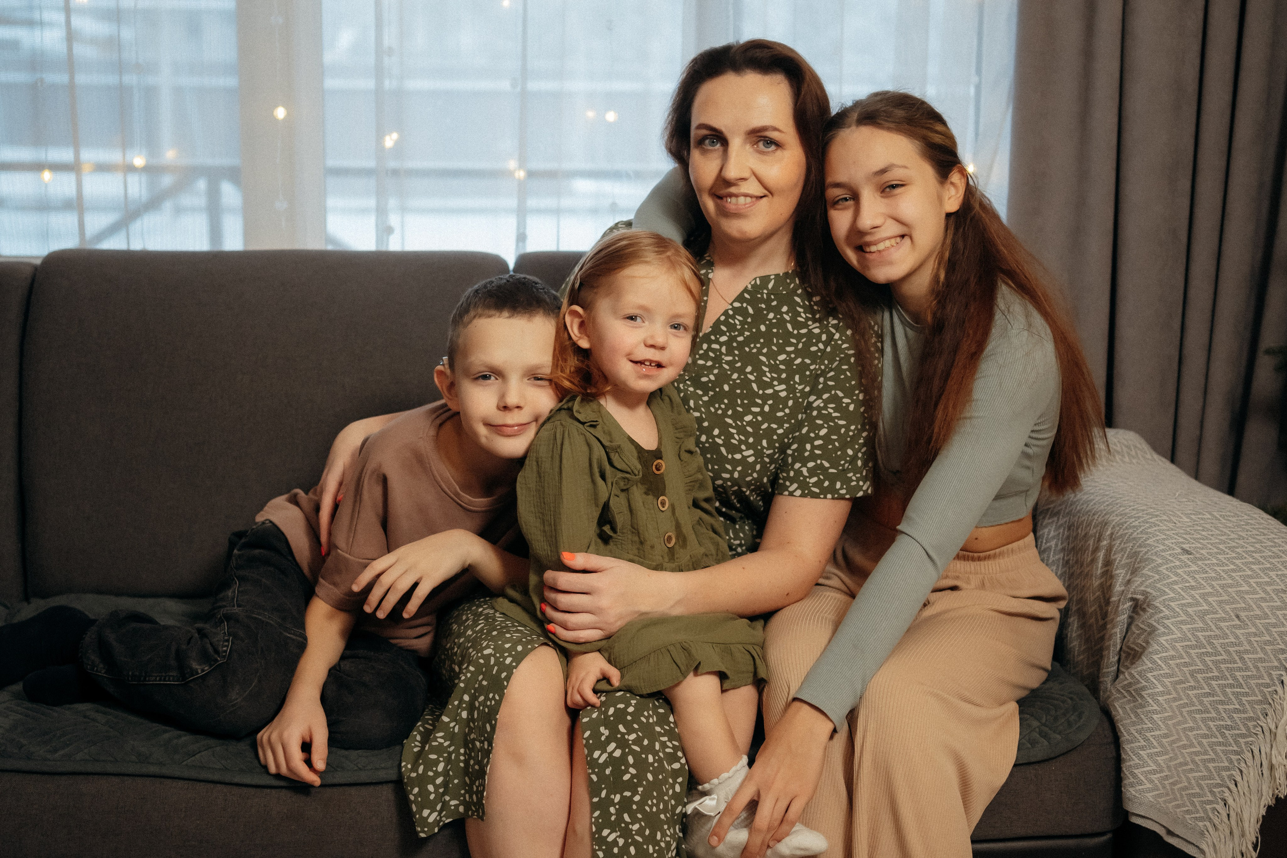 Семейная домашняя фотосъемка в Архангельске и Северодвинске. Портретный и свадебный фотограф в Архангельске Елизавета Стрекаловская