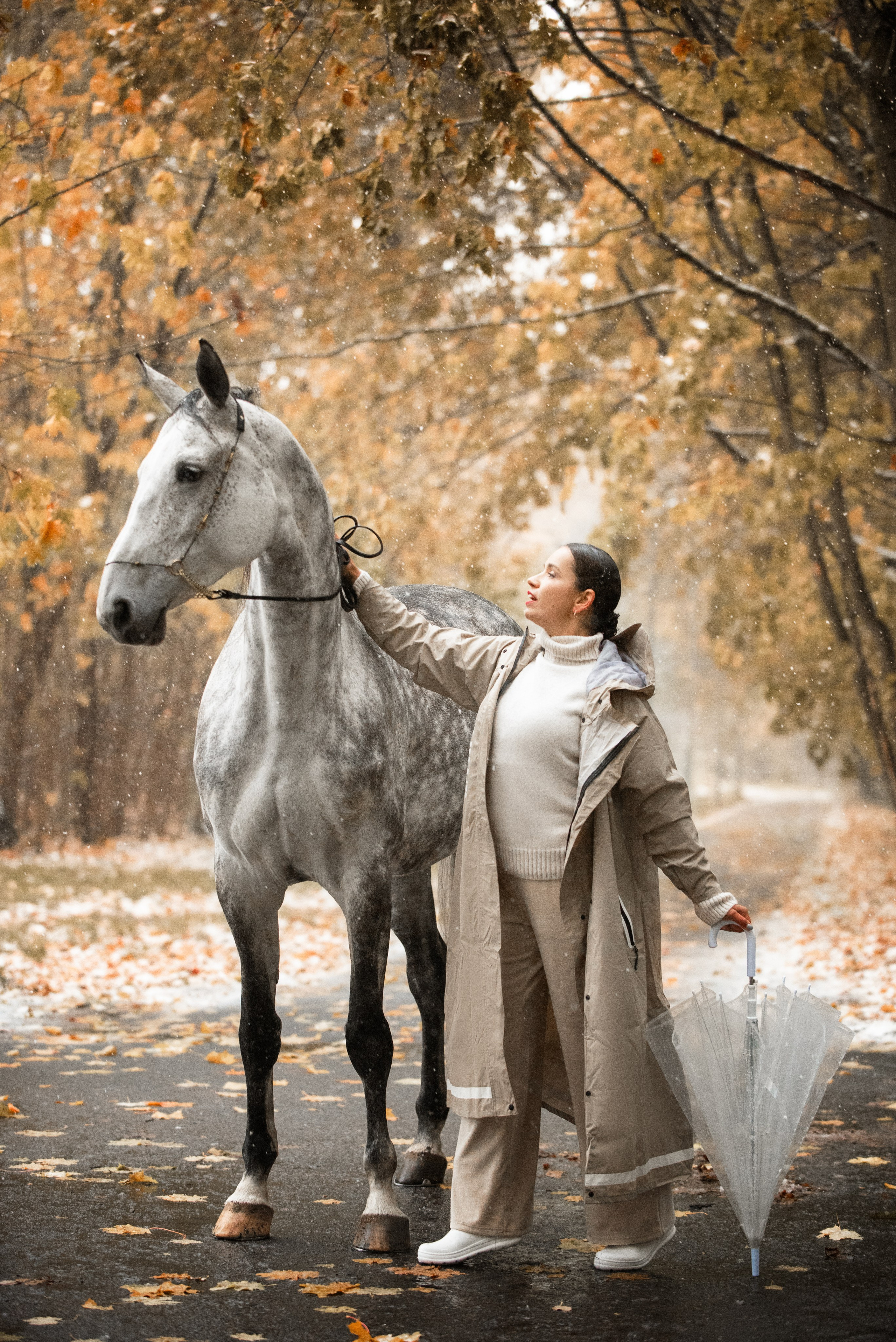ЮНА «Осень». Куракина Дарья • Конный фотограф