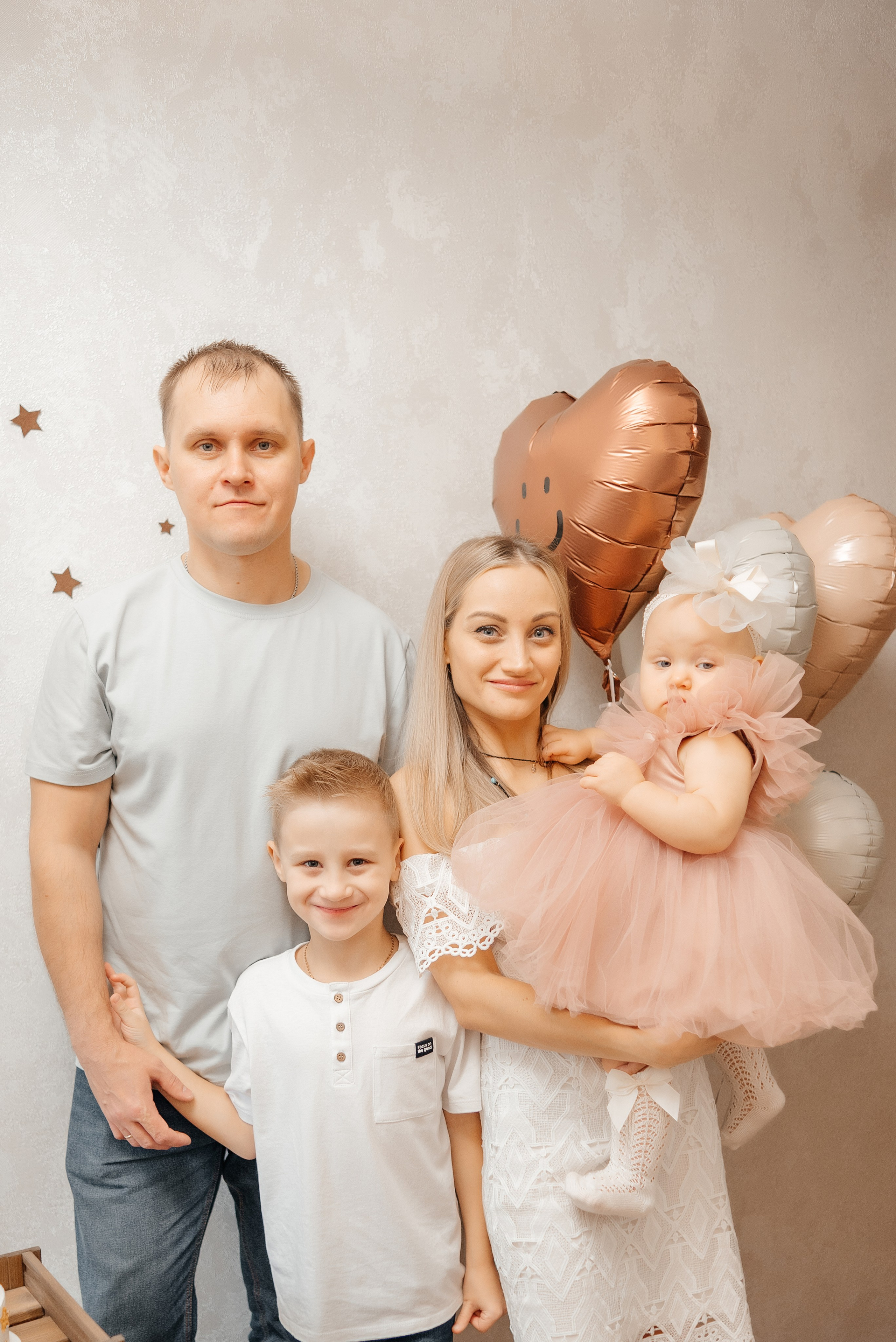 День Рождения малышки:). Фотограф Анастасия Фомина