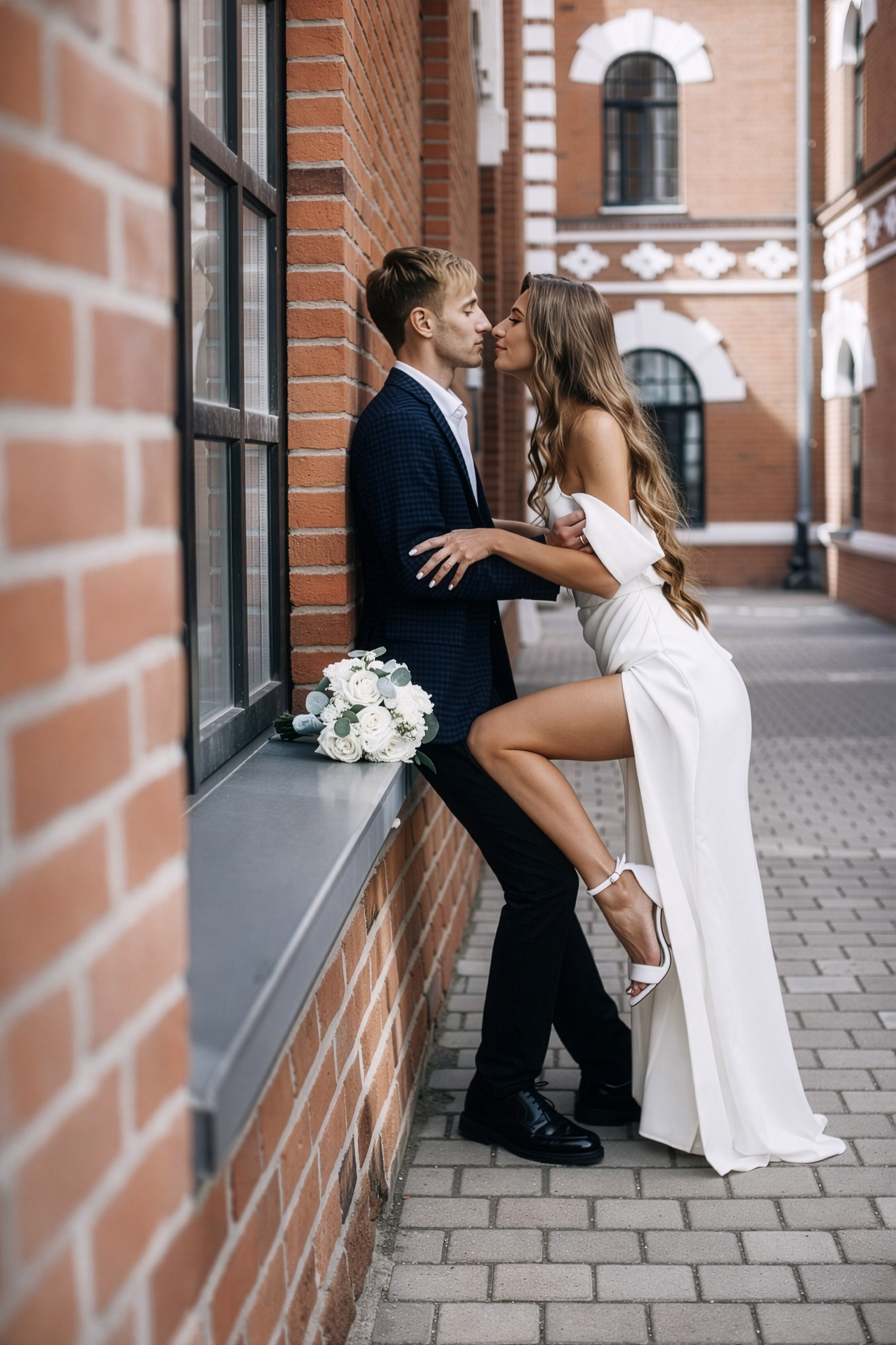 Свадебная прогулка в Екатеринбурге — Фотосессия Александра и Екатерины. Фотограф Дмитрий Судаков — Свадебная и репортажная съемка в Екатеринбурге и Москве