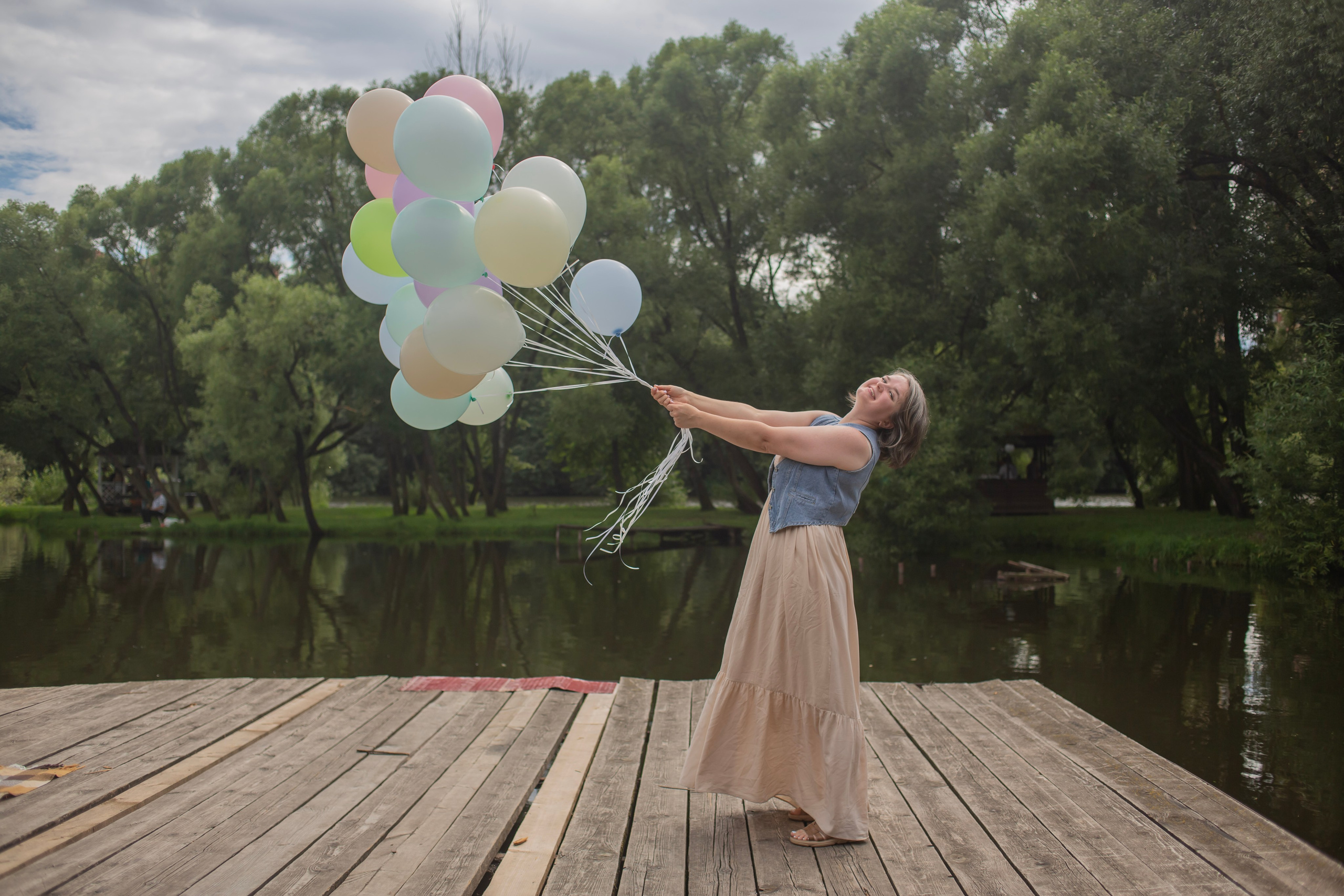 День рождения Анюты. Семейный и детский фотограф в Москве и МО — Александра