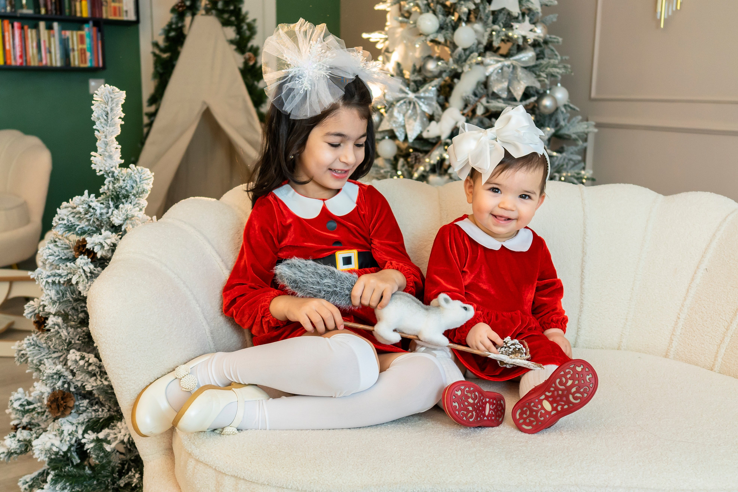 Новогодний в студии. Brand photographer