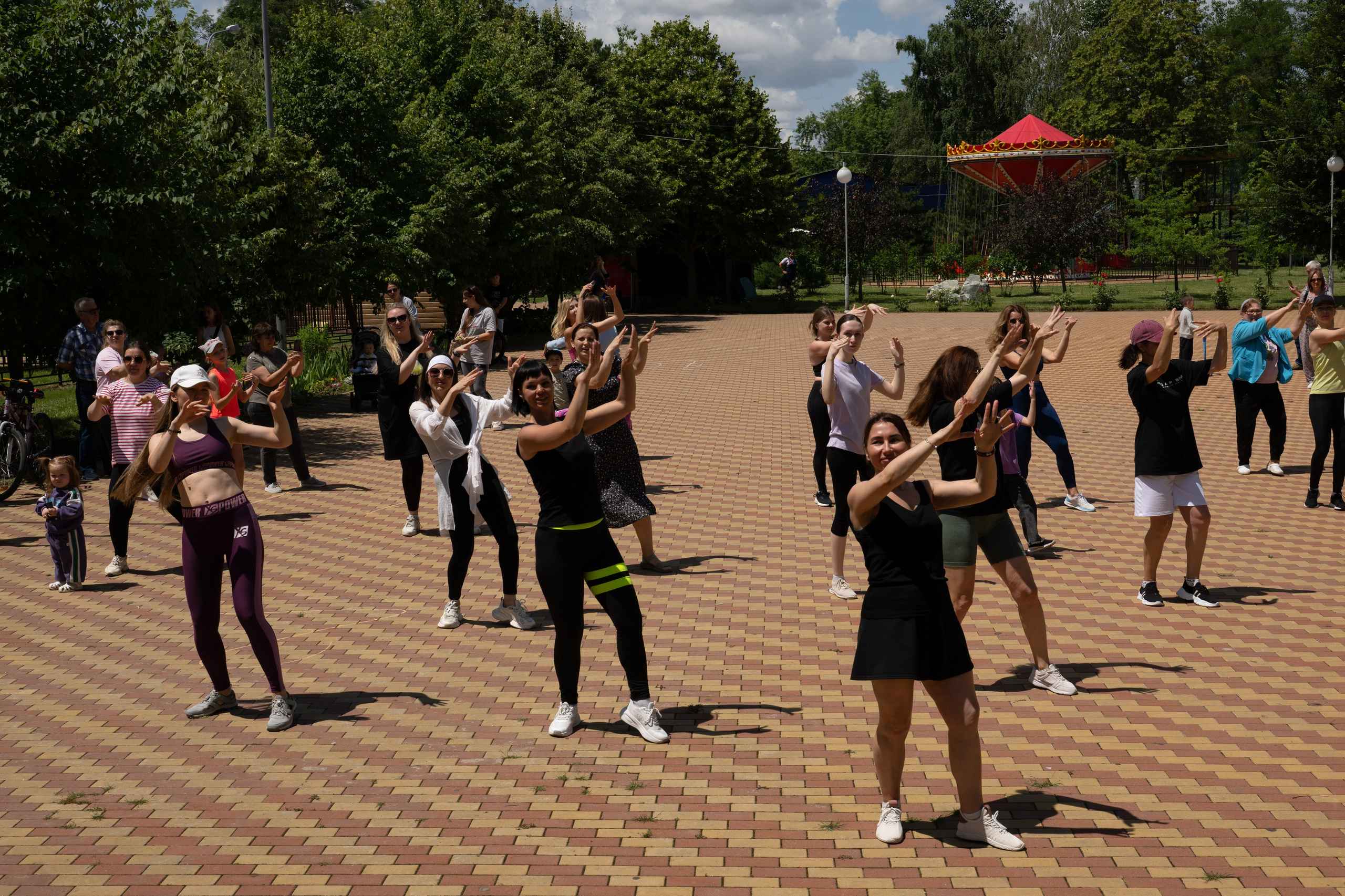 Фестиваль йоги в г. Кореновске. Главная