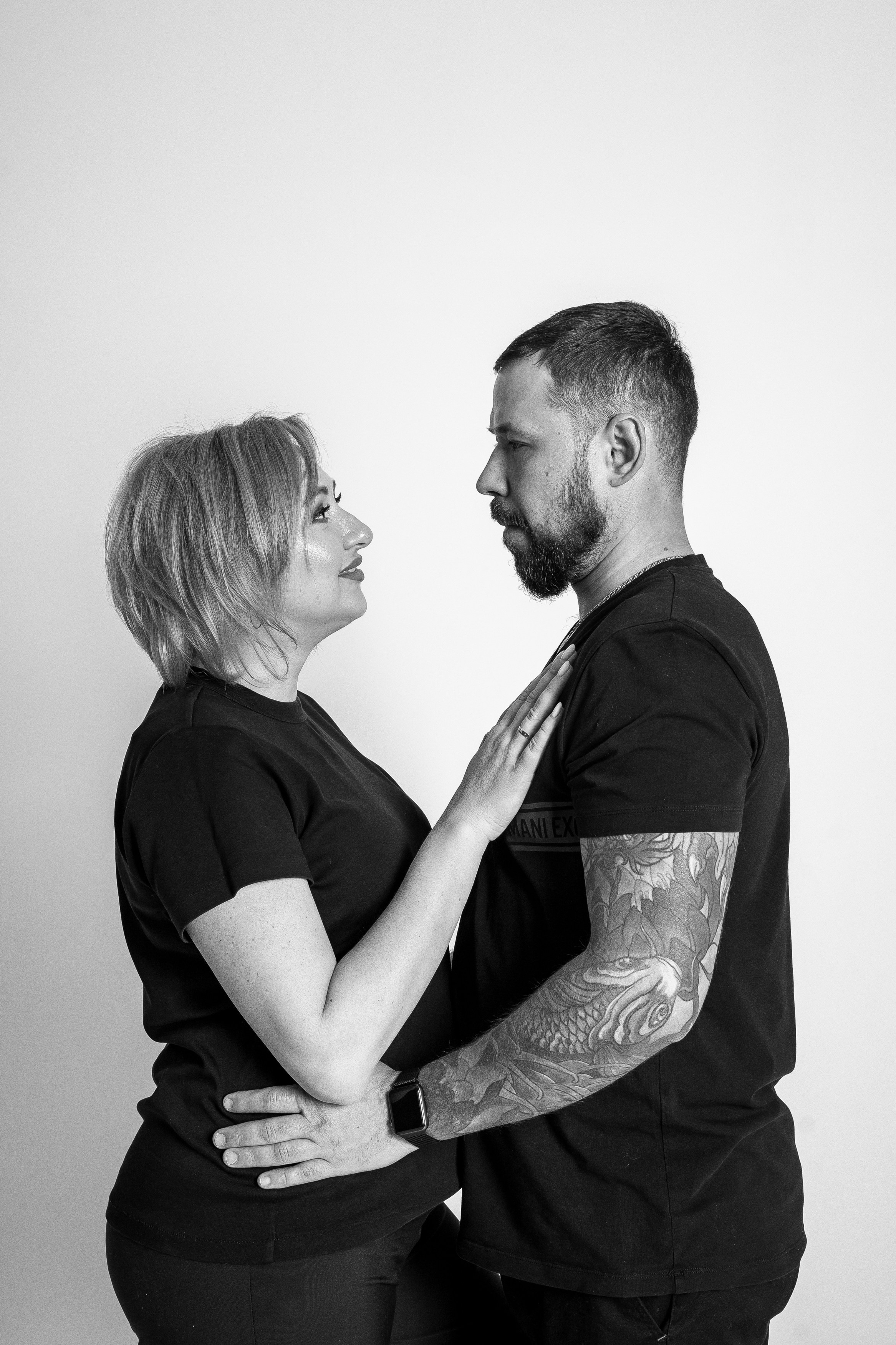 Семья в Студии. Фотограф в Казани Алсу Багабиева