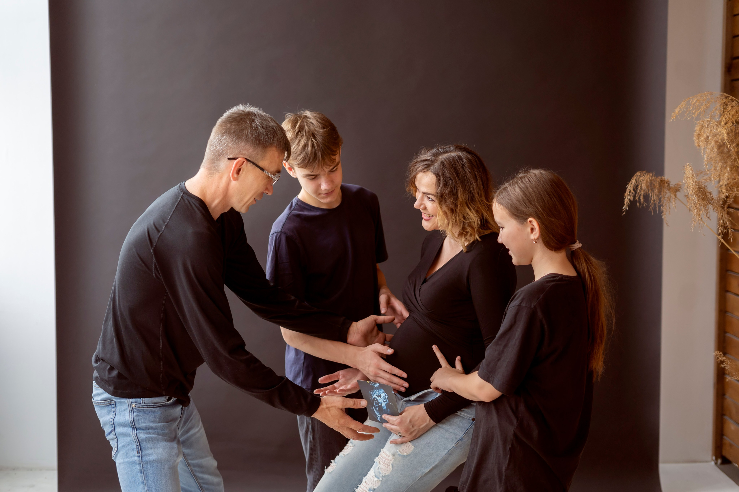 В студии Sreda. Семейный и детский фотограф в Хабаровске Анна Гриневич