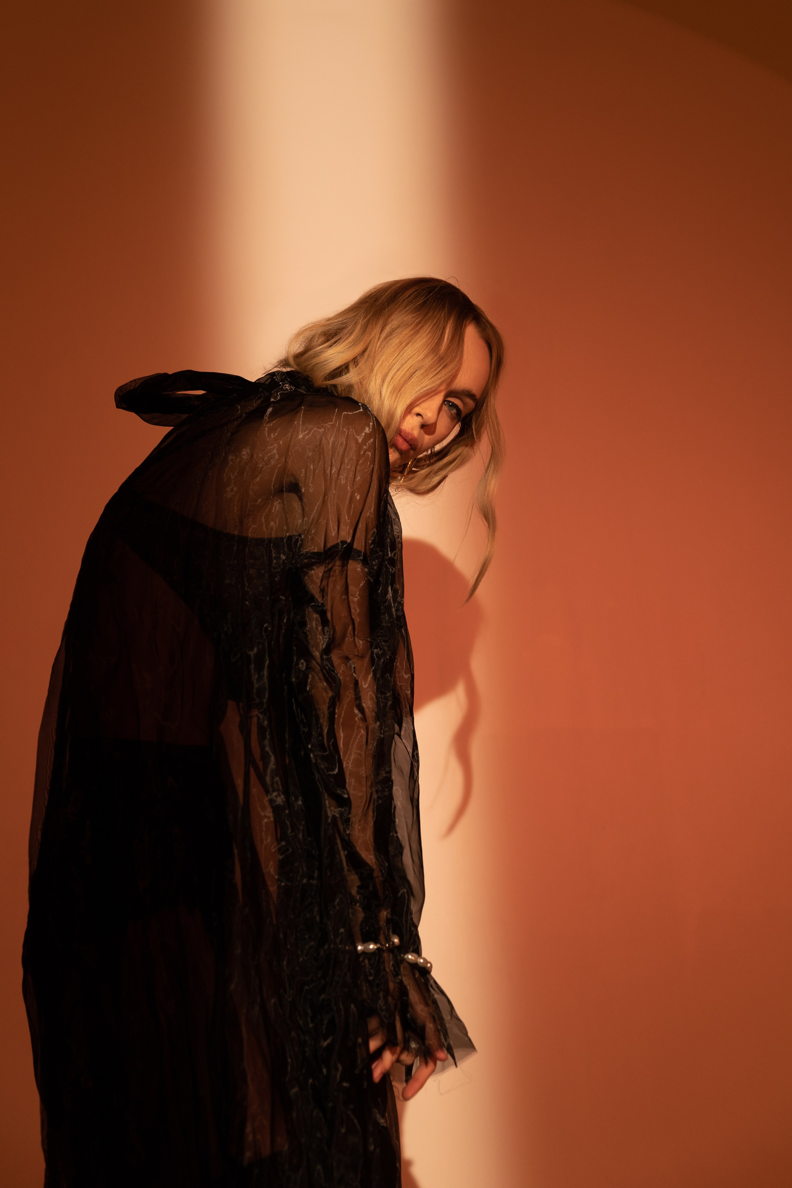 Alina «Black Queen». Фотограф Мария Щеголькова. Чувственный женский портрет