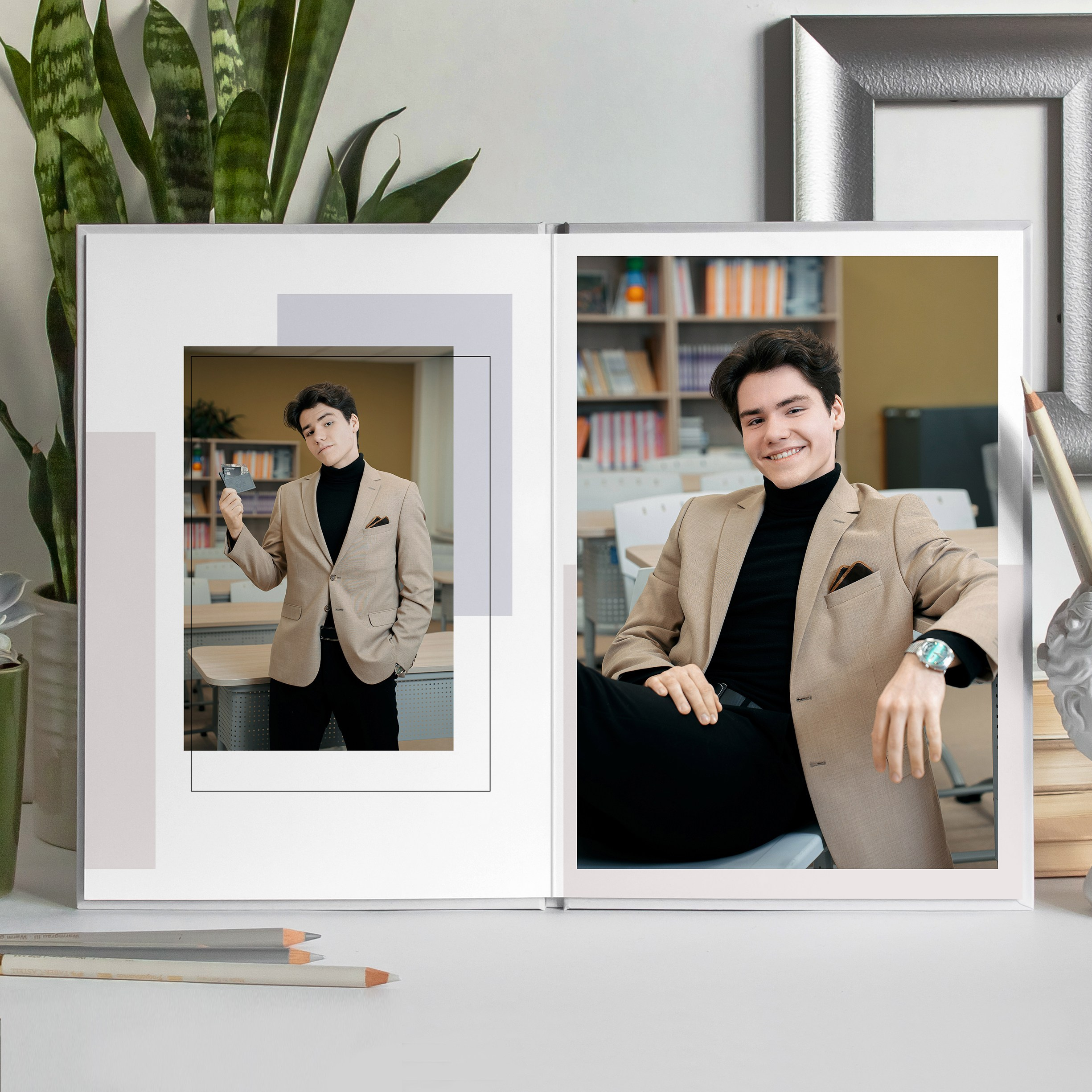 Книги 5 разворотов. Фотограф Казакова Анастасия