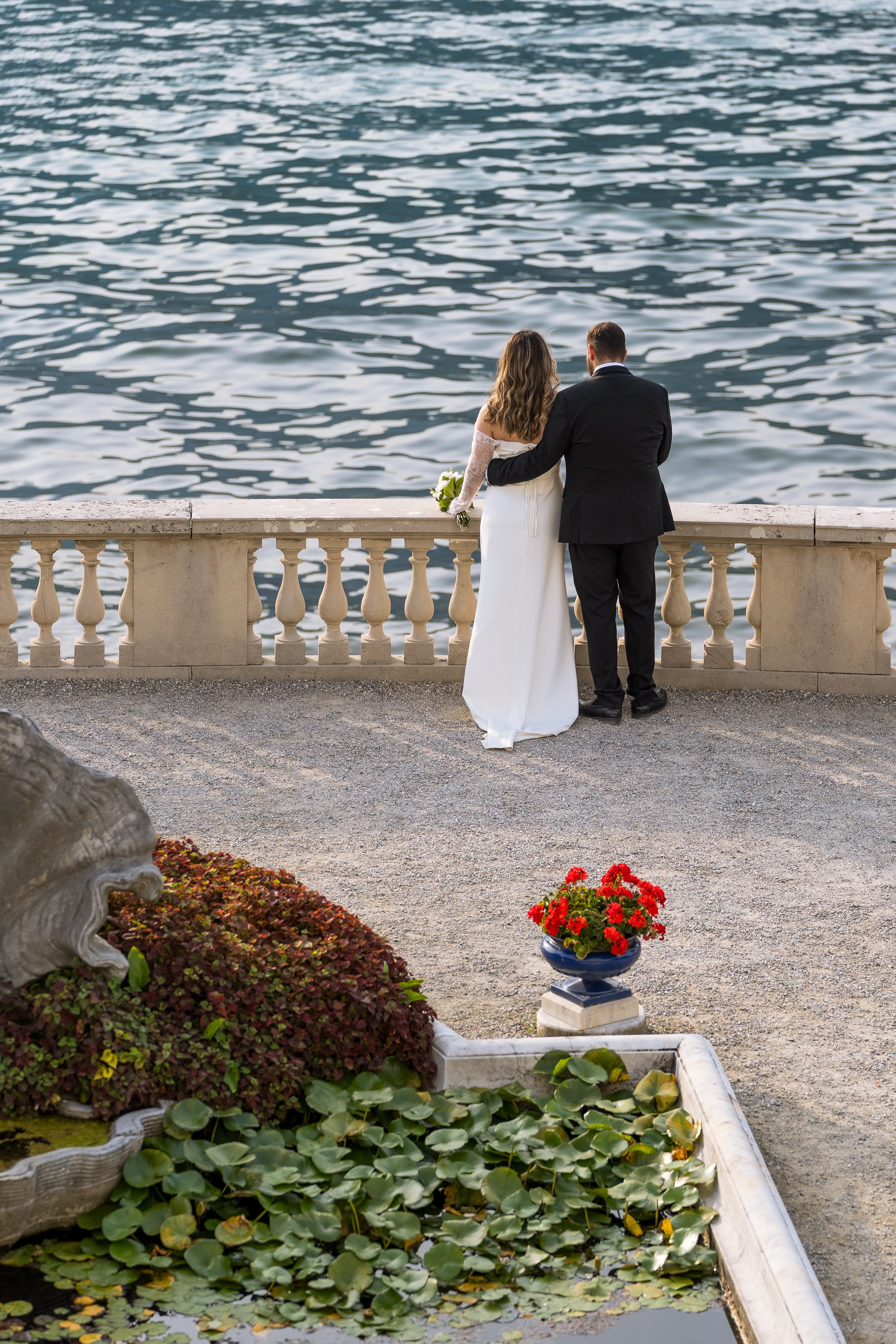 Dana & Husband. Maria Anistratova | Destination Photographer, Videographer & Drone Pilot — Lake Como