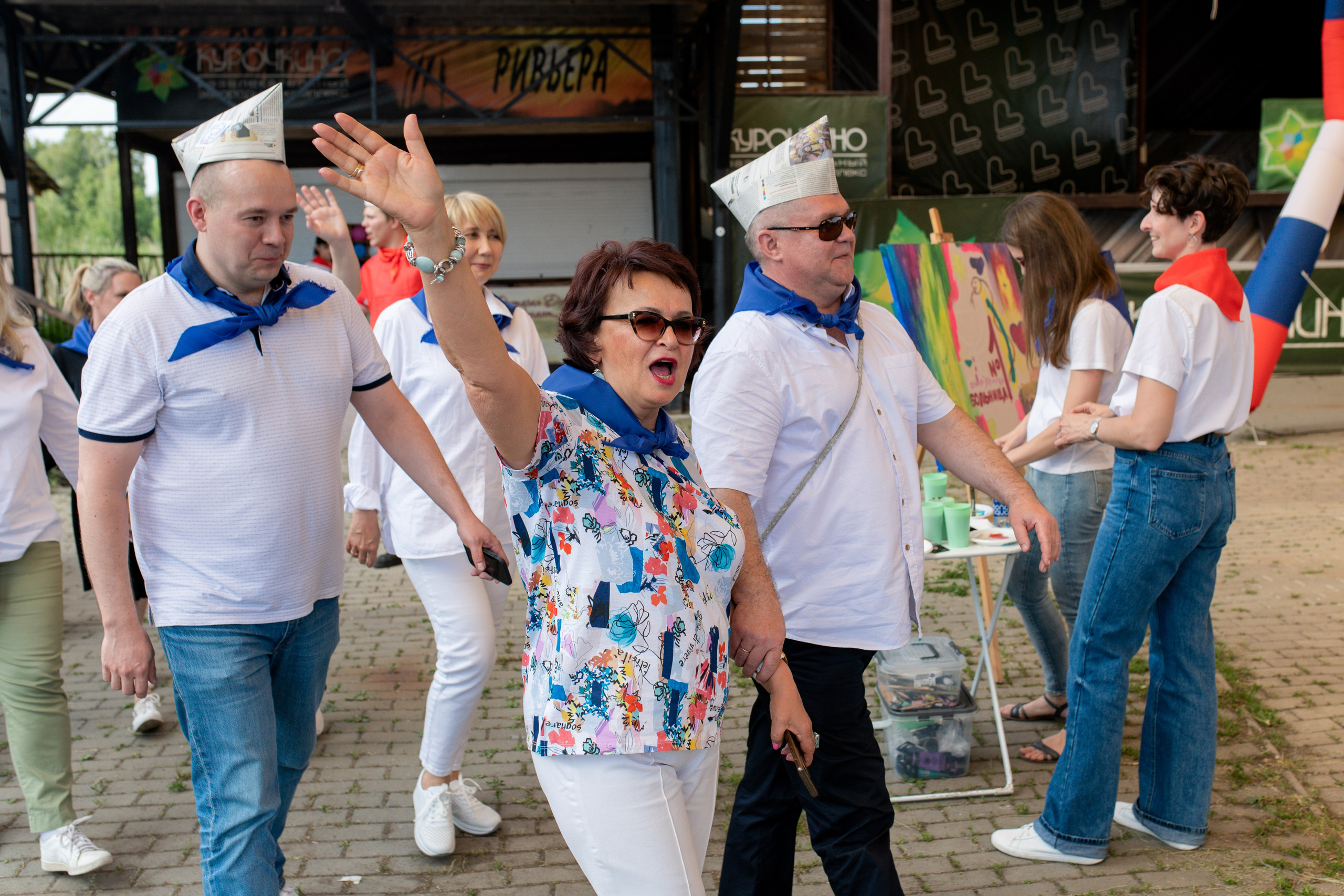 Корпоративное мероприятие ГКБ № 1 — Курочкино. Свадебный фотограф Екатеринбург/Челябинск — Любовь Волохова