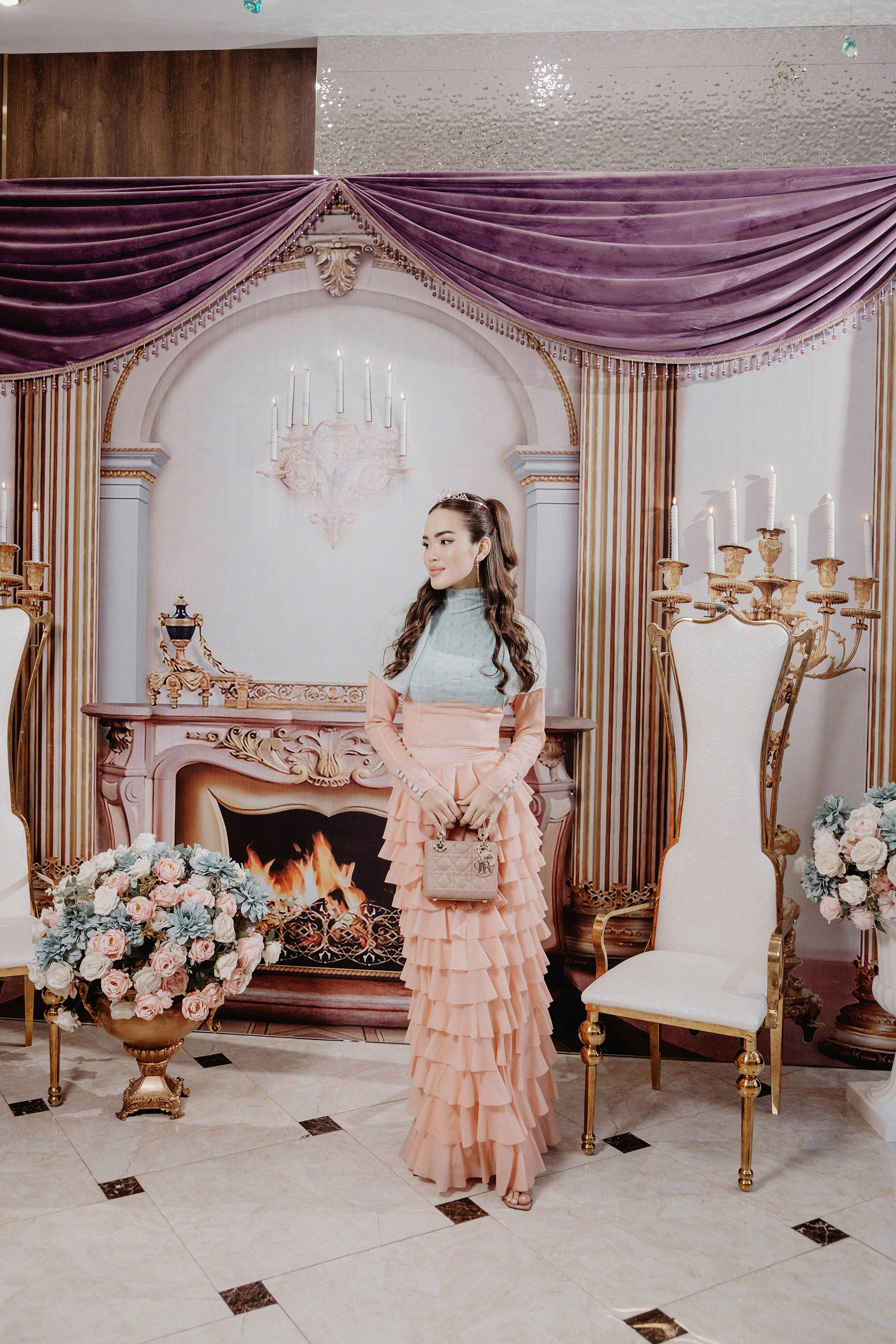 День Рождения Аяулым. Свадебный, семейный и портретный фотограф в Алматы, Костанай