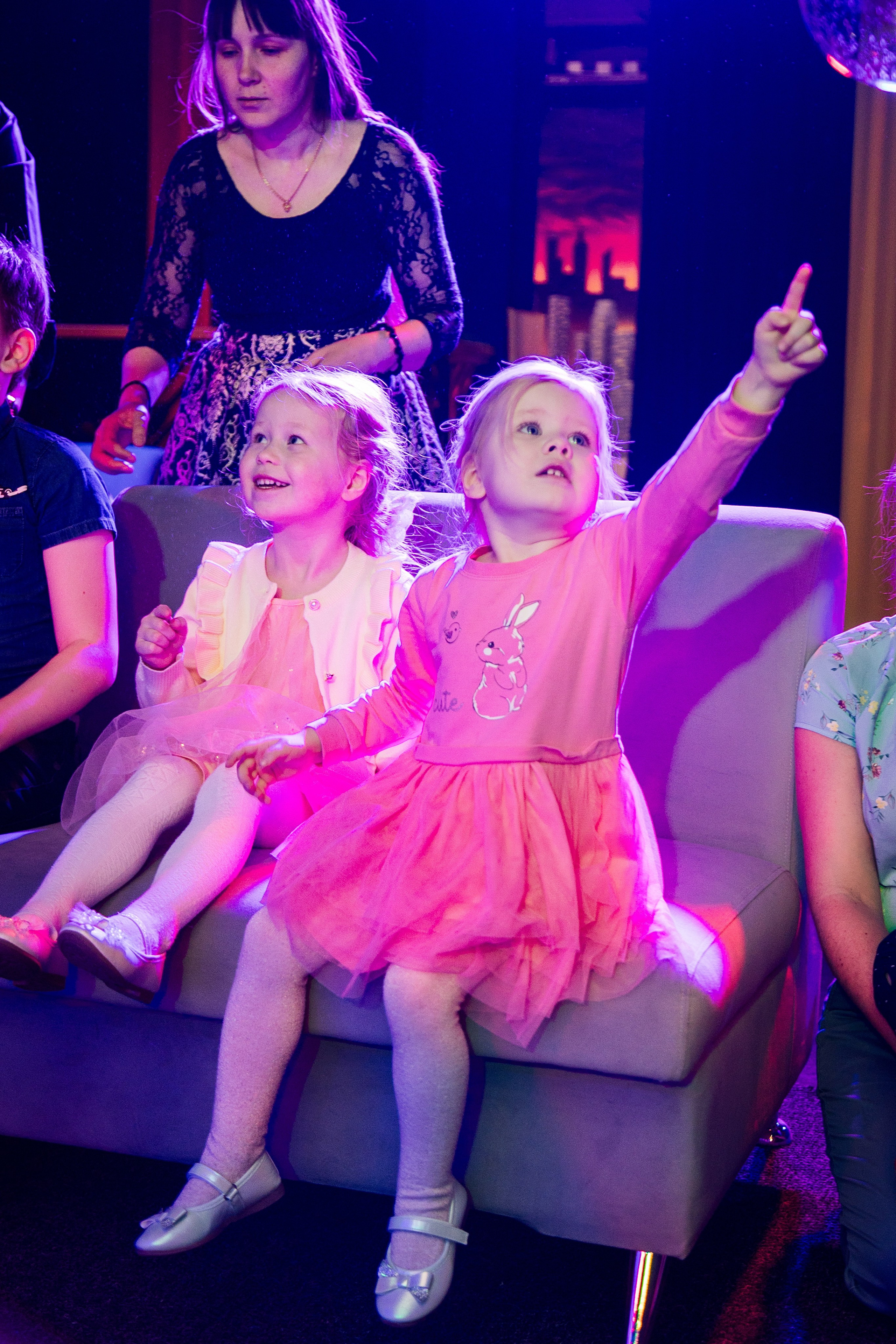 Насте 1 годик. Детский фотограф видеограф в Хабаровске Михаил Орлов