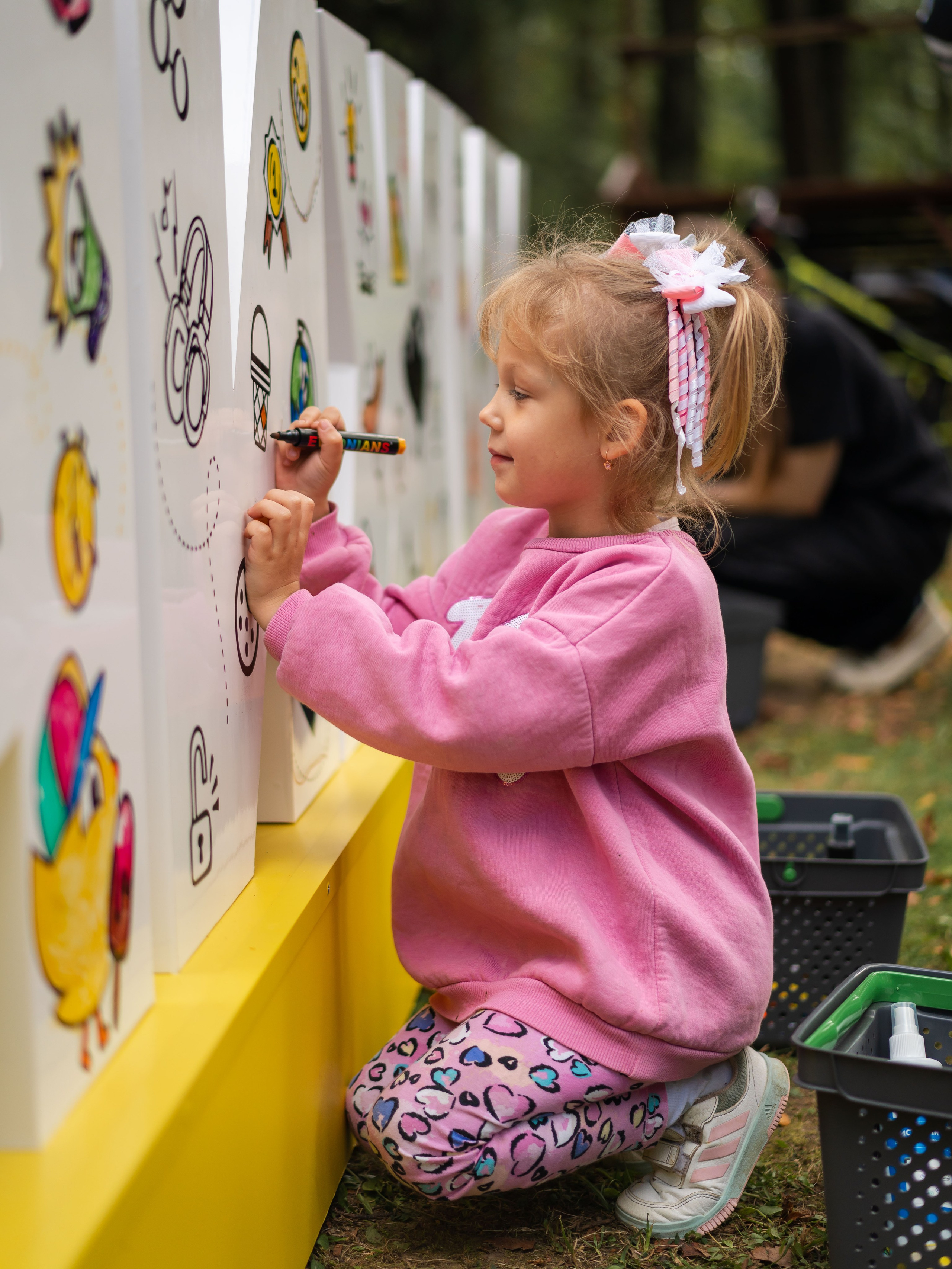 День знаний вместе с чижиком. Фотограф Москва