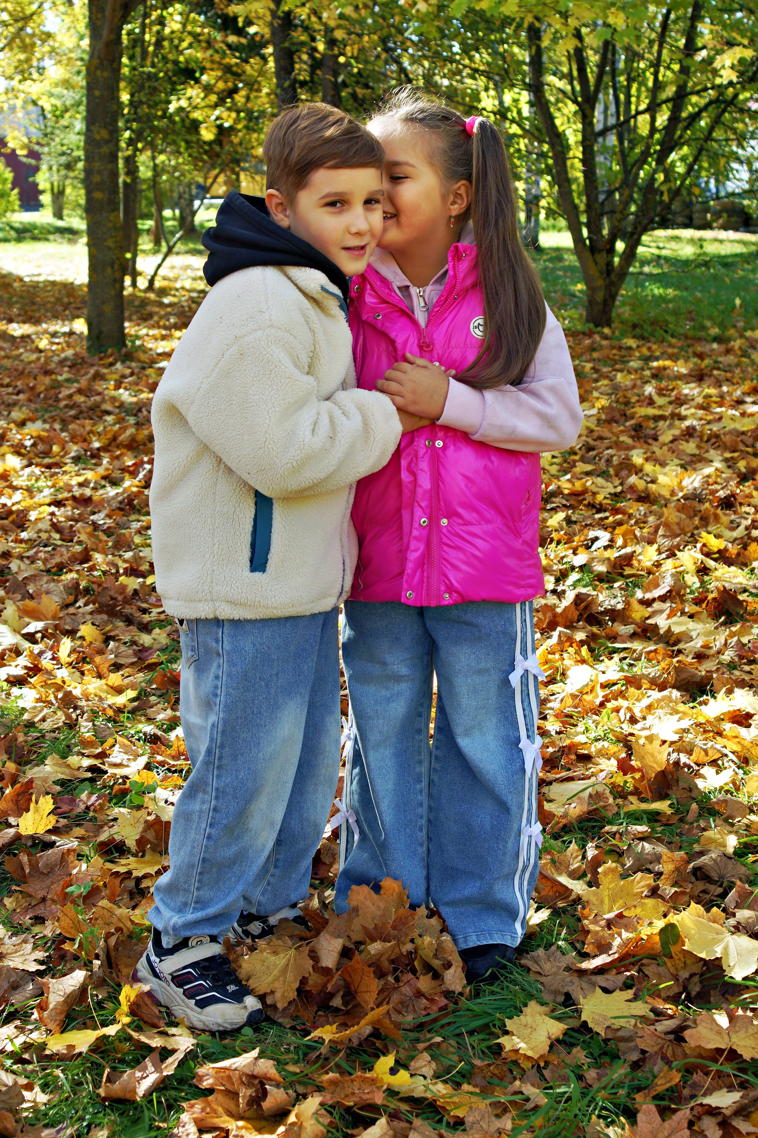Осенняя фотосессия в детском саду г. Йошкар-Ола