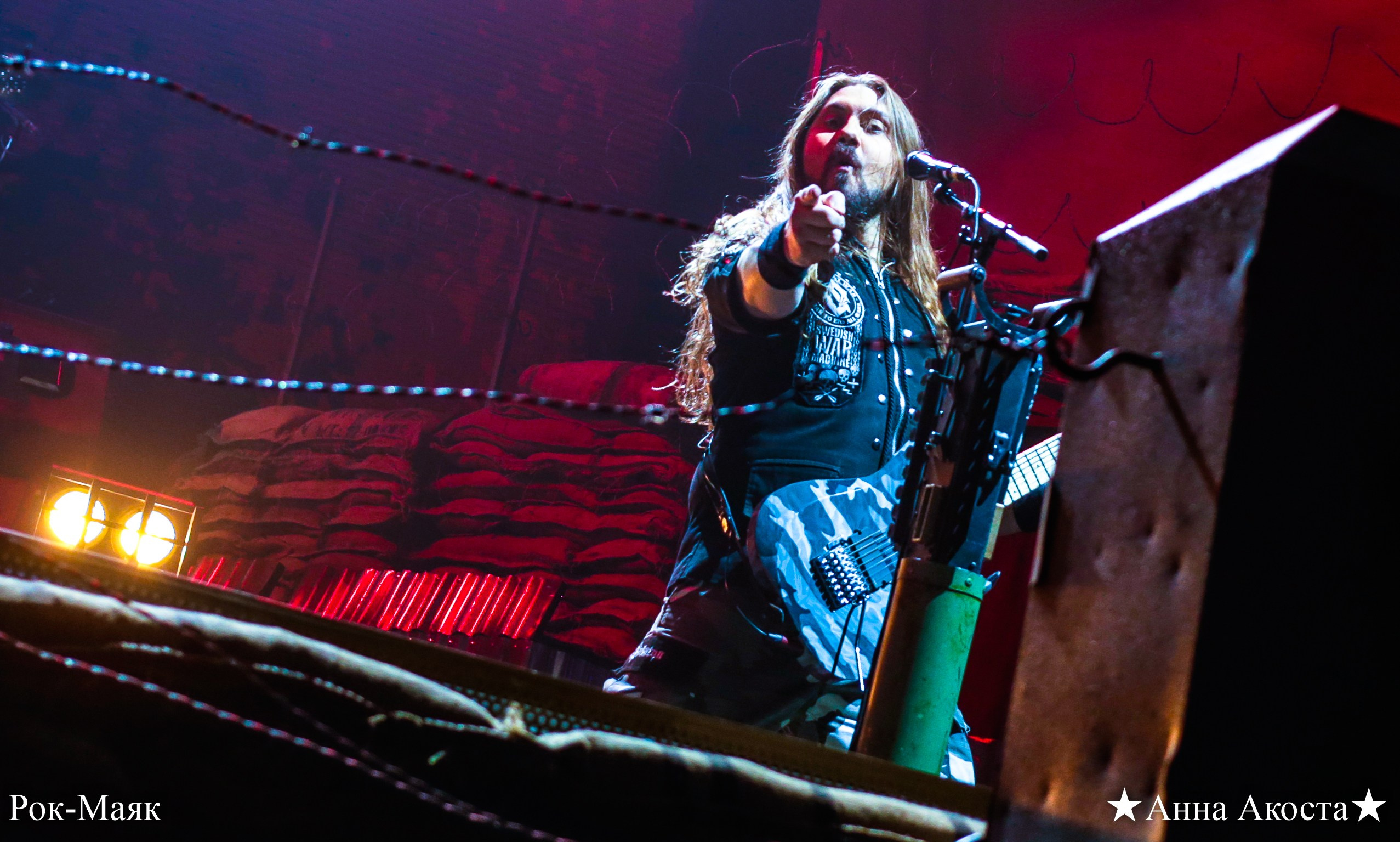 SABATON. Анна Акоста: фотограф в Санкт-Петербурге и Таганроге