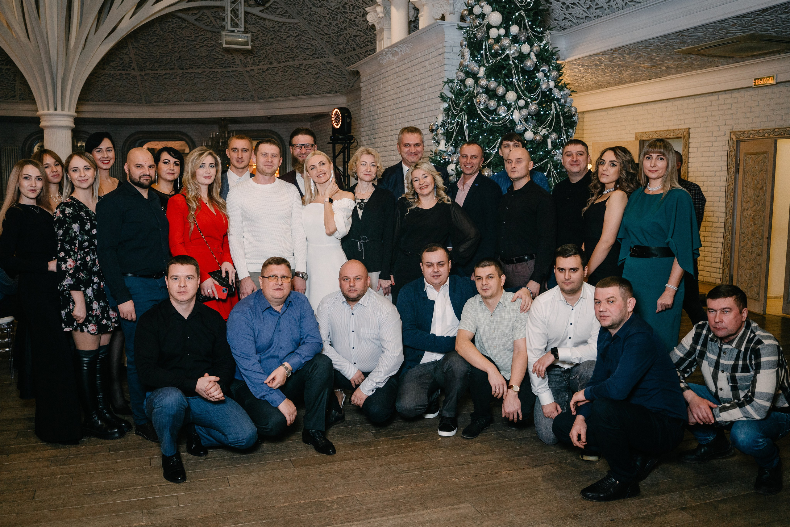 Новогодний вечер в Артисте. Свадебный и семейный фотограф в Воронеже Анастасия Бойко