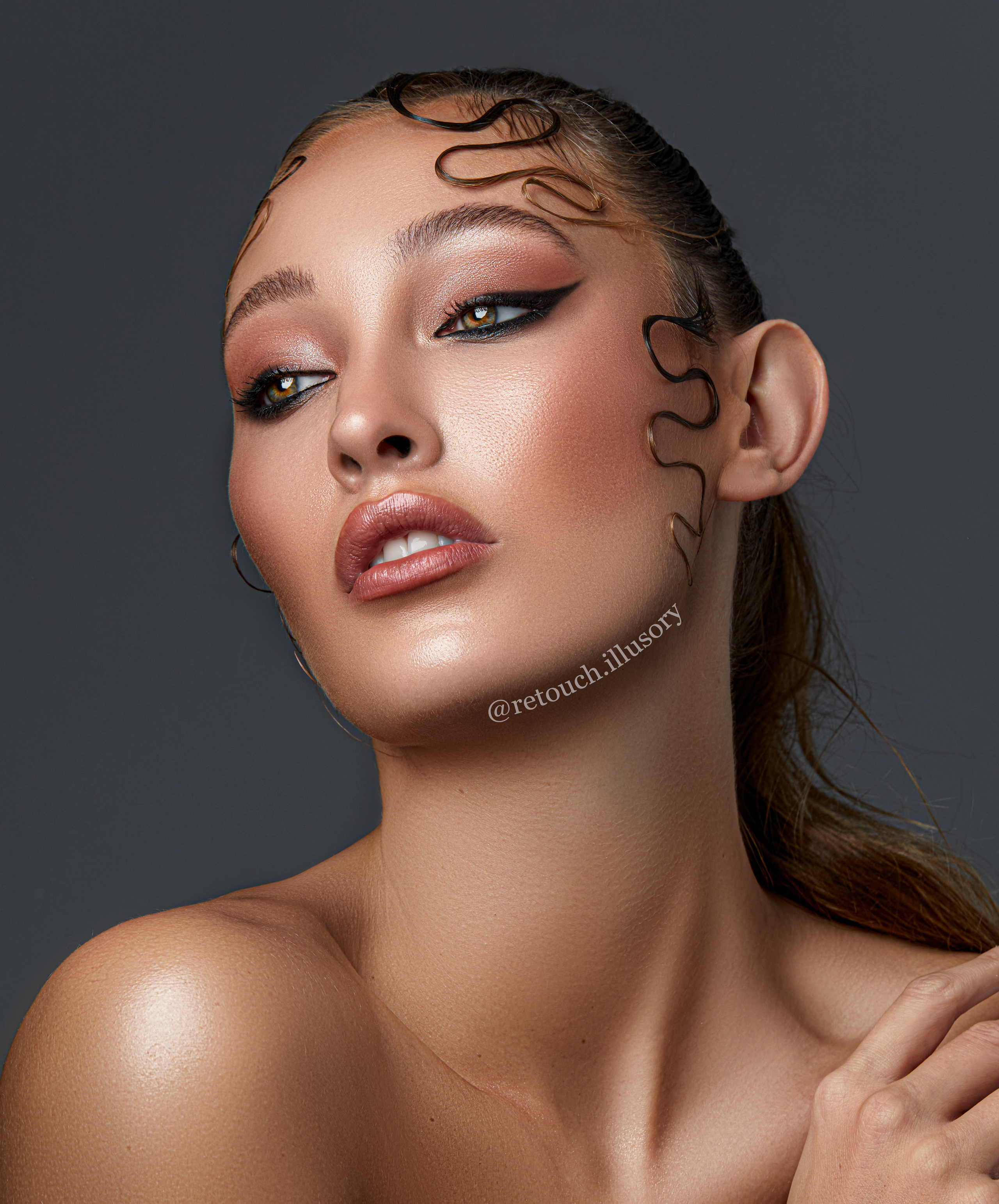 HIGH-END. Professional Worldwide Retoucher Retouch.Allusory