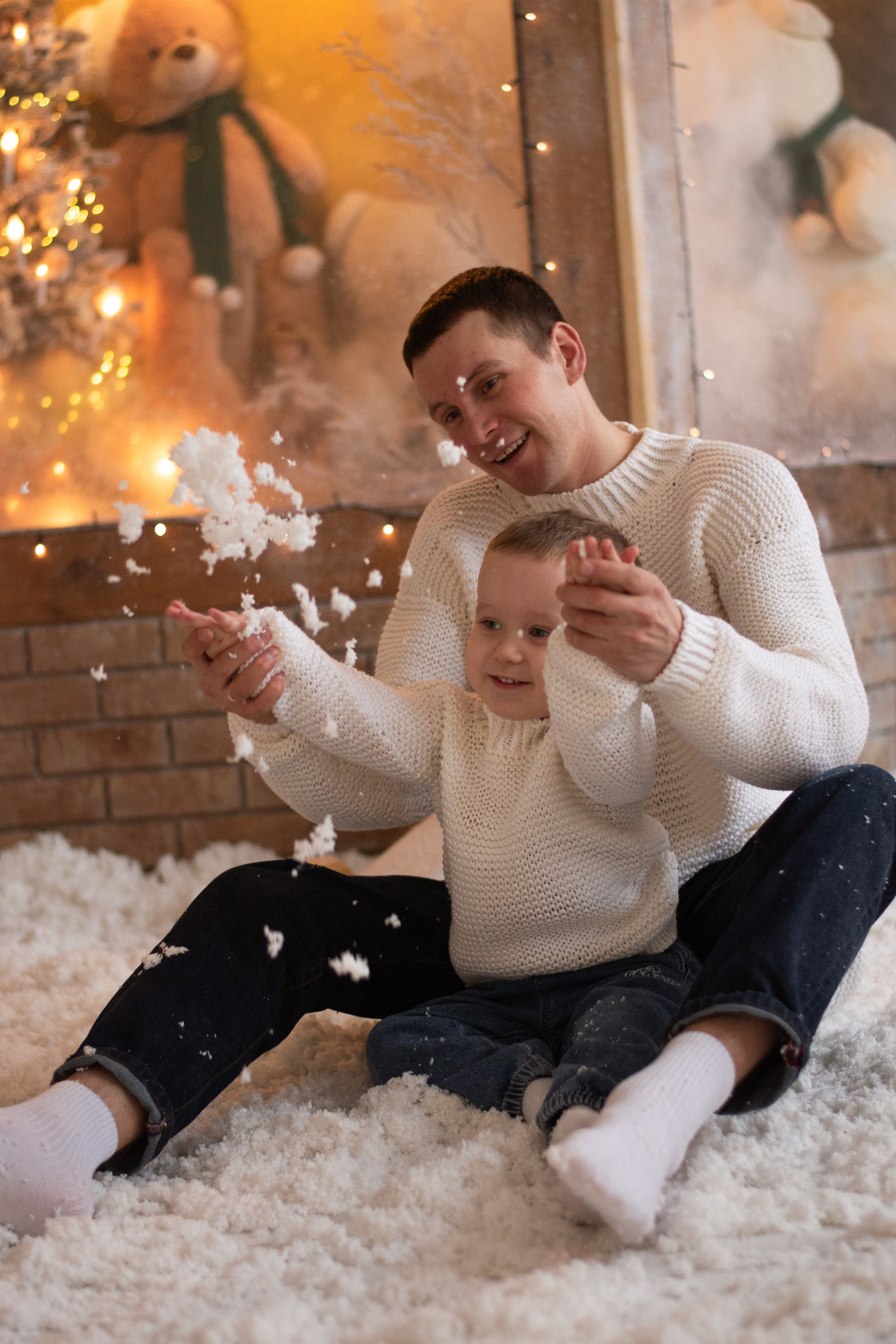 Новогодняя фотосессия. Фотограф в Новосибирске Фальман Полина