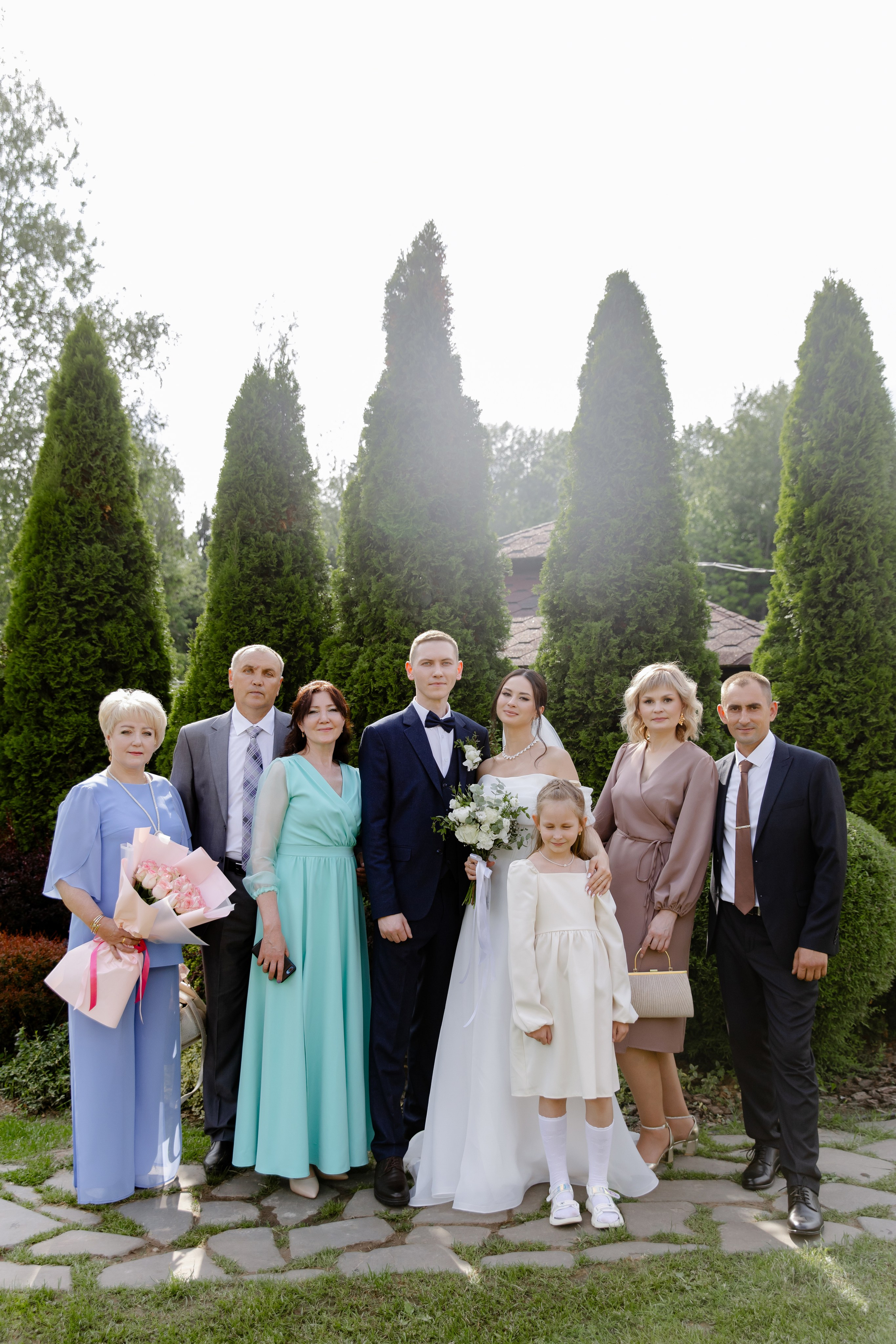 Свадебный день Леши и Яны. Свадебный фотограф Анна Бабахина