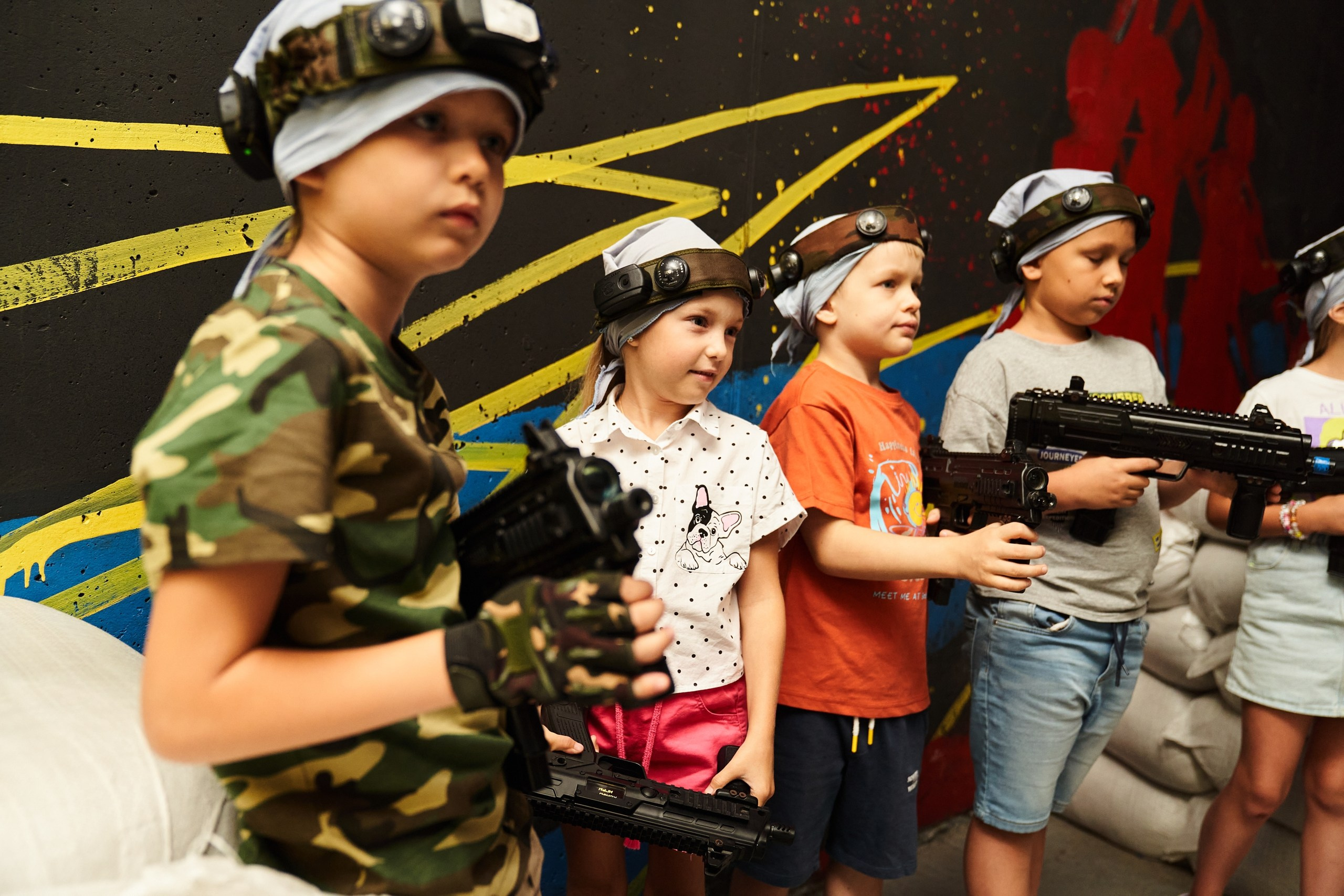 Детские праздники. Фотограф Евгений Шаров