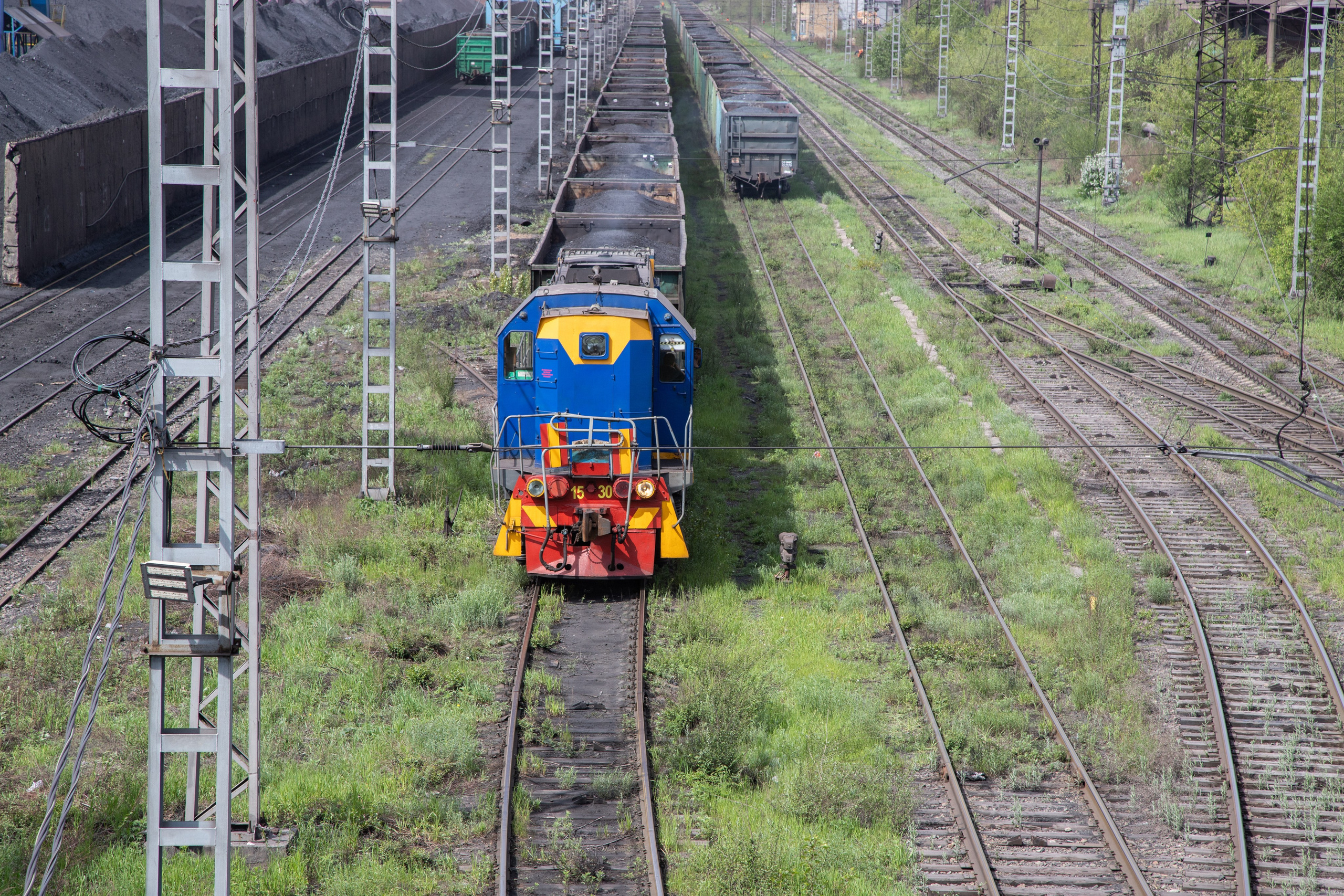 Цех эксплуатации. ПАО «ММК». Сергей Петруша. Фотограф