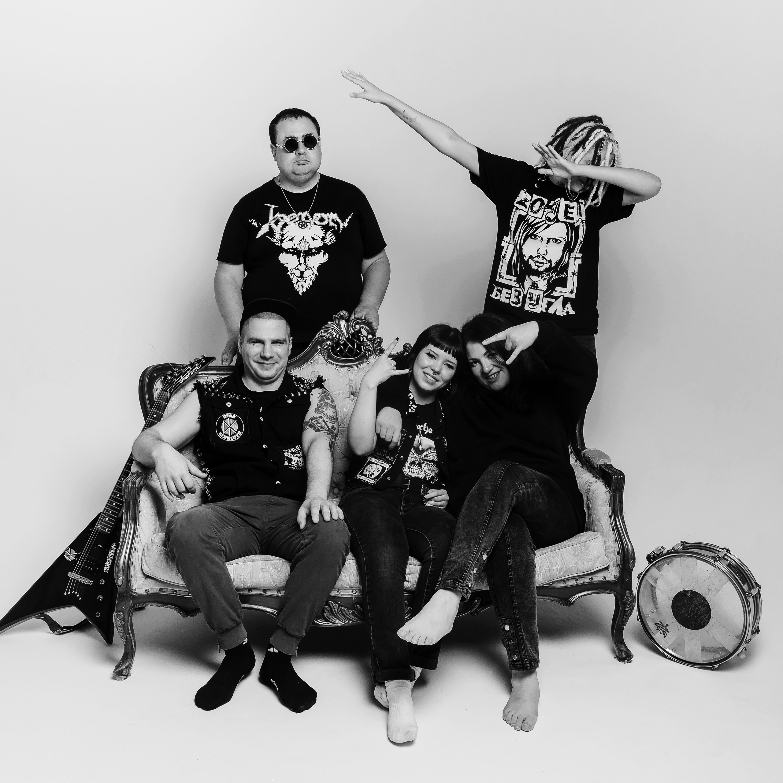 Рок. Фотограф Карина Шарова Москва