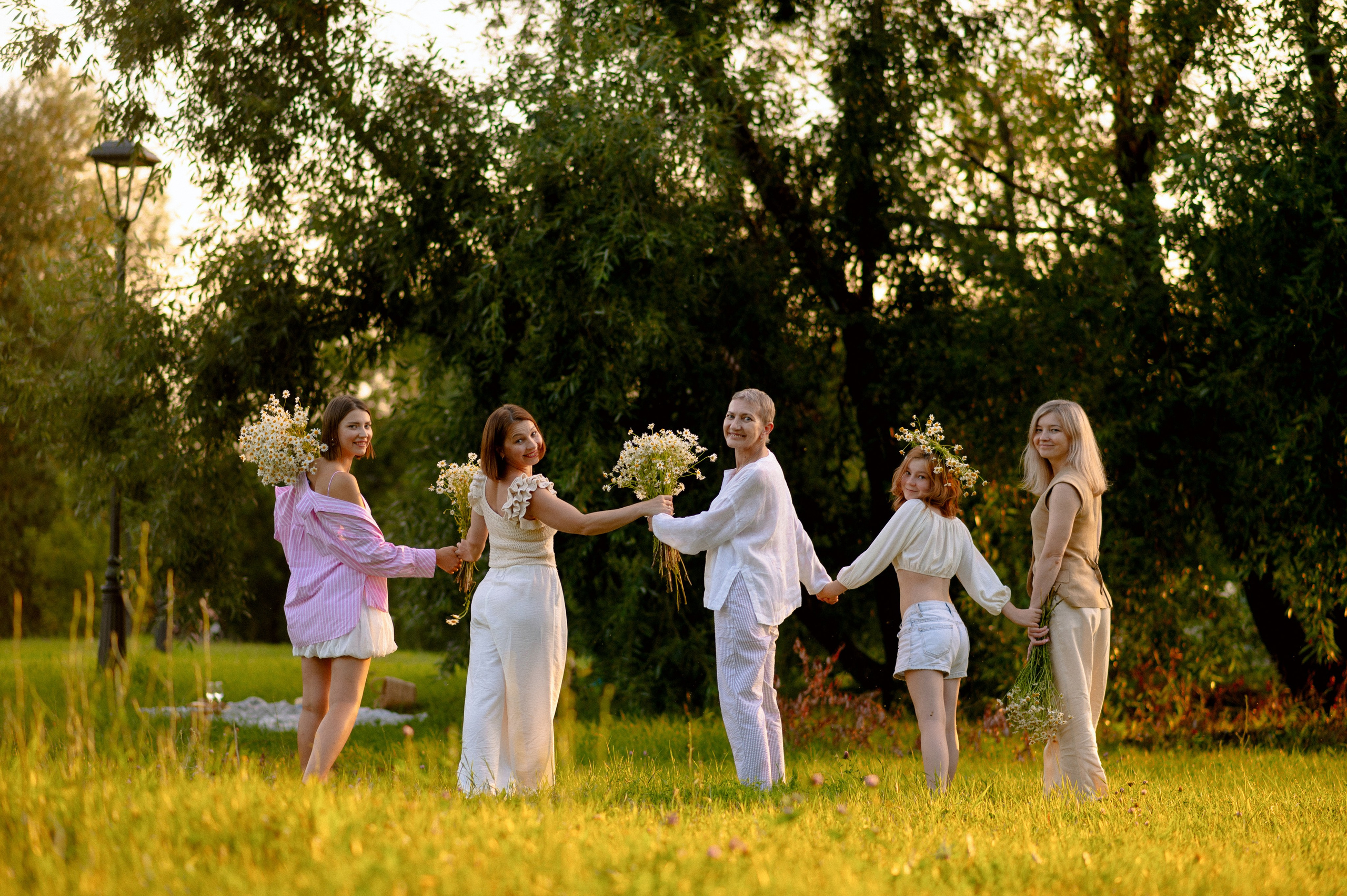 МНОГО ДЕВОЧЕК В СЕМЬЕ. Шашкова Вероника / Свадебный и семейный фотограф Москва и Ярославль