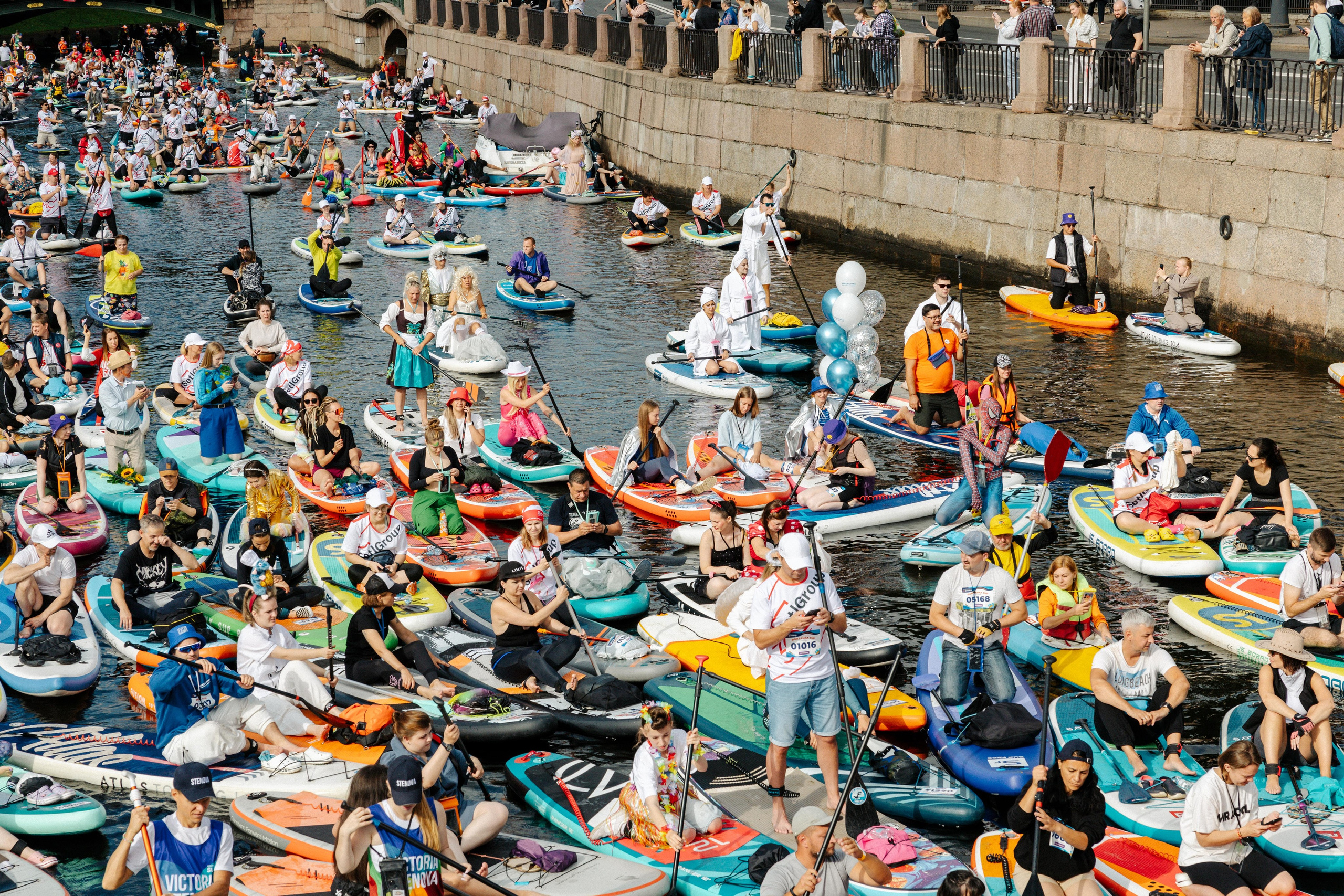 Фонтанка SUP