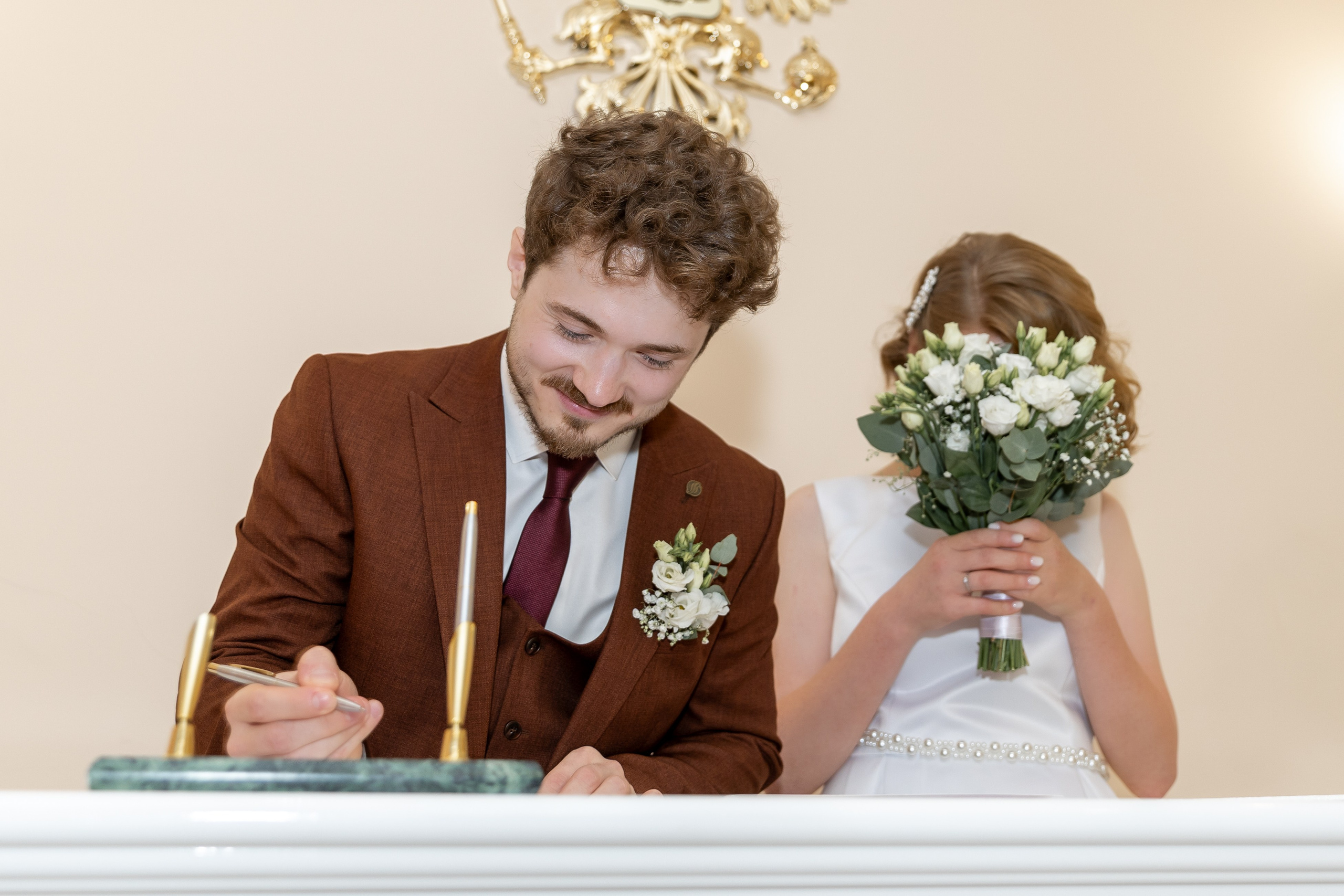 Марк и Серафима. Фотограф FOTOBANKA