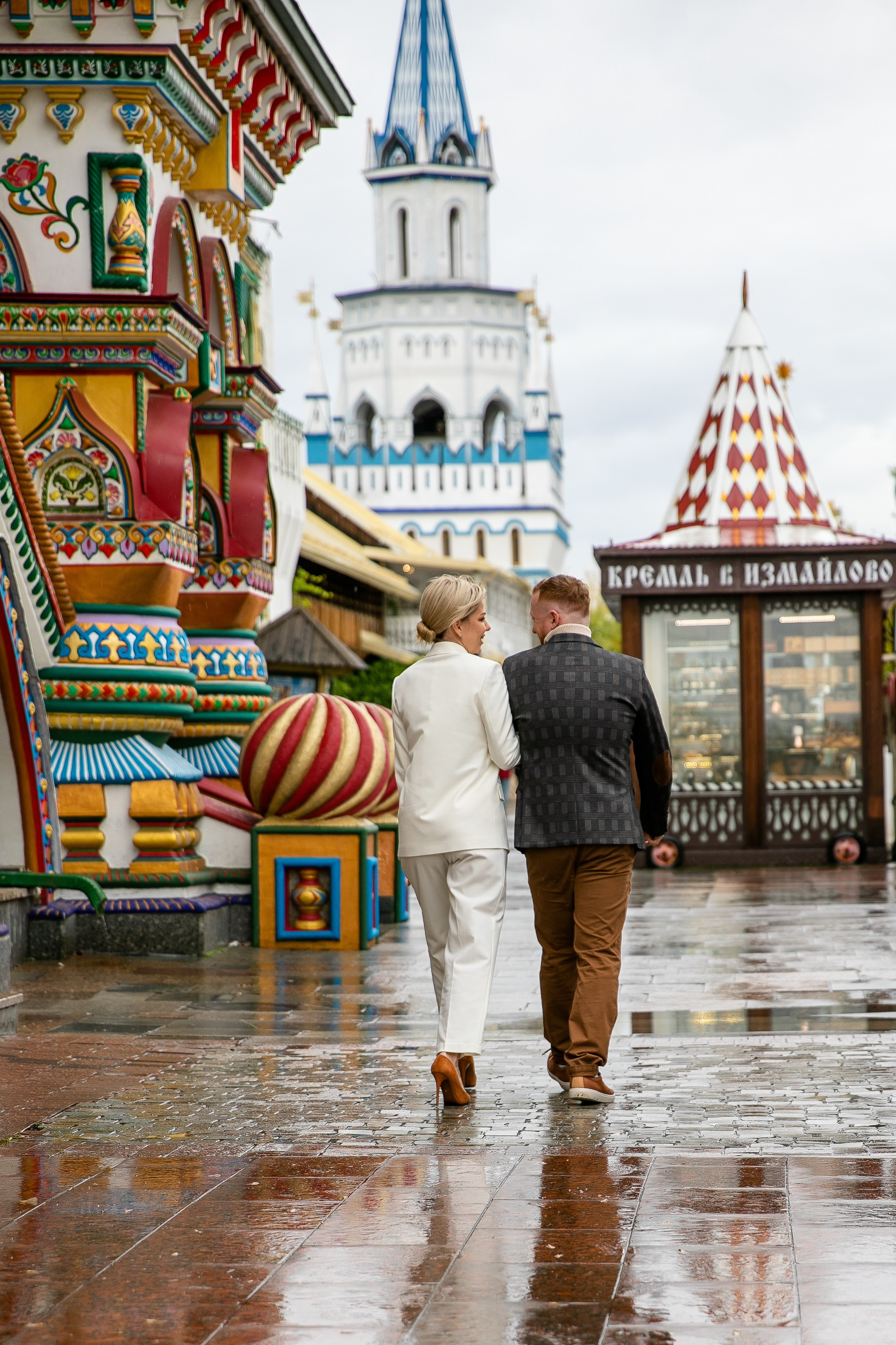 Александр и Анна. Фотограф FOTOBANKA