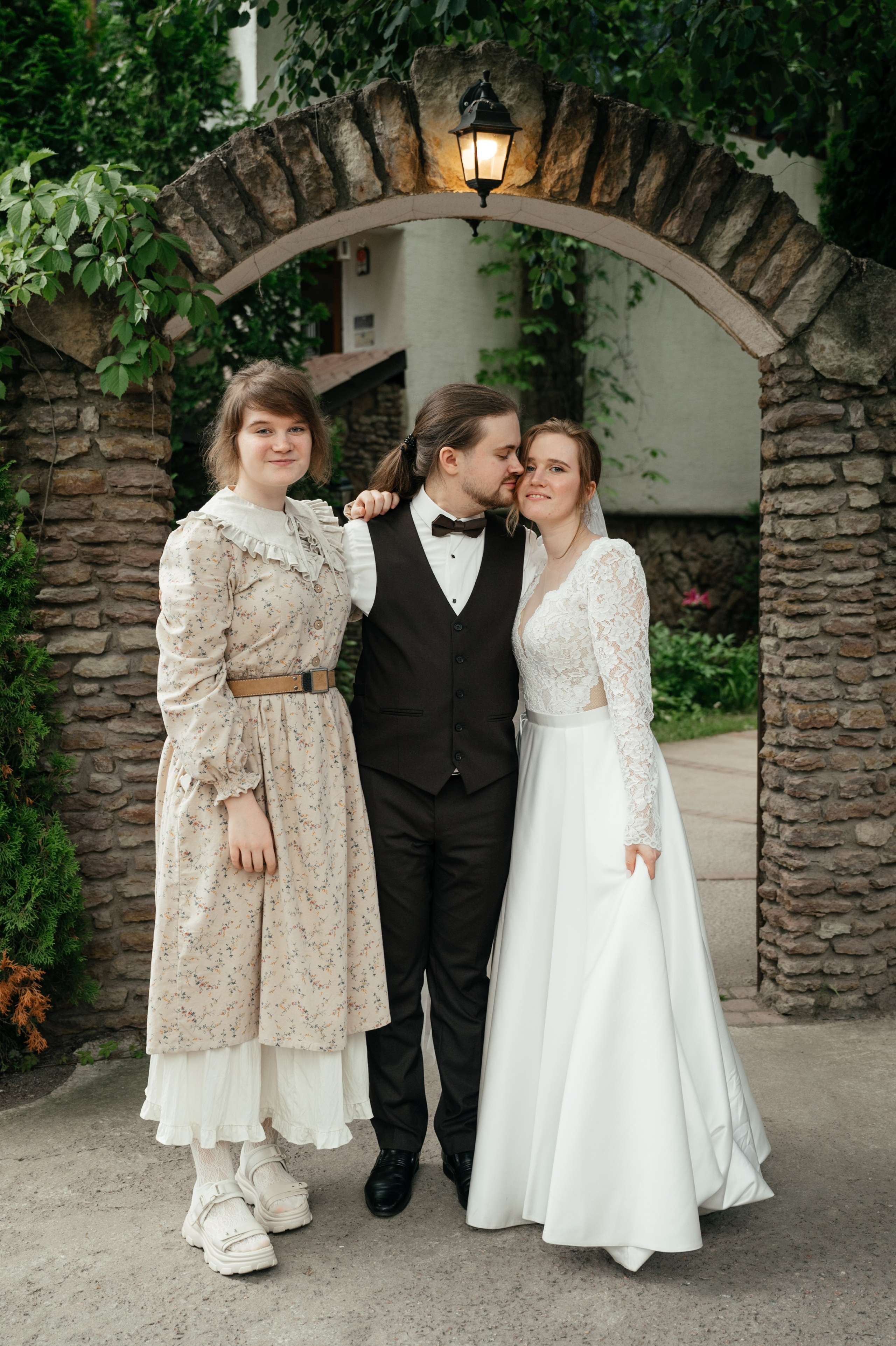 Никита и Фаина. Свадебный и студийный фотограф Ирина Котикова