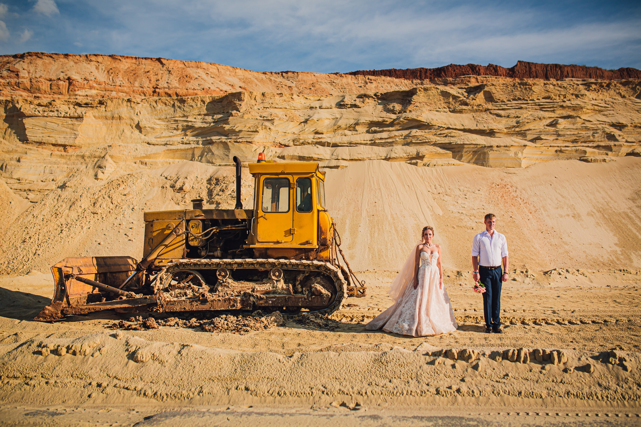 Максим и Катя. Фотограф Кирилл Брага