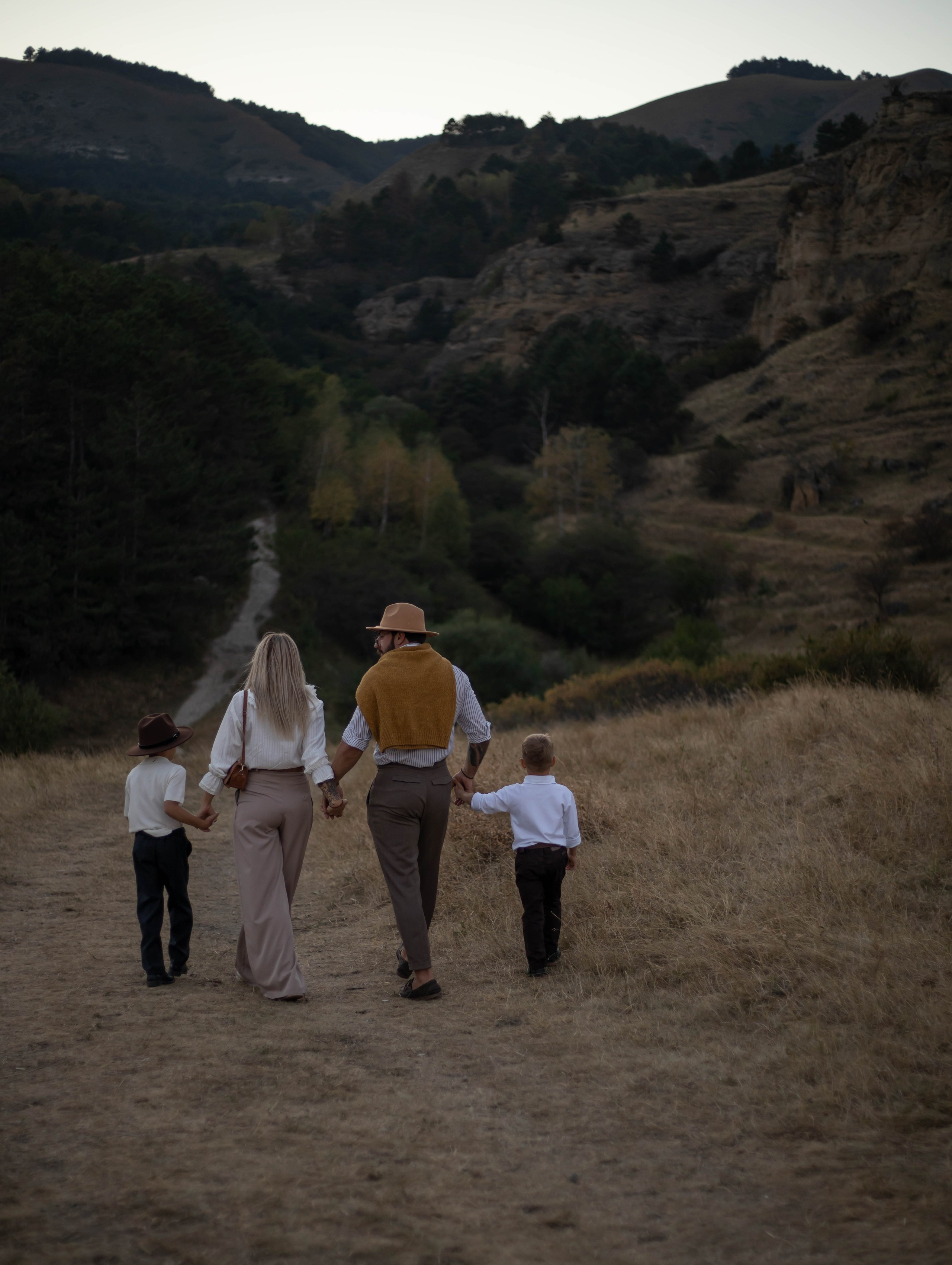 Семья Сулимы (Каньон). Фотограф Елена Варзиева
