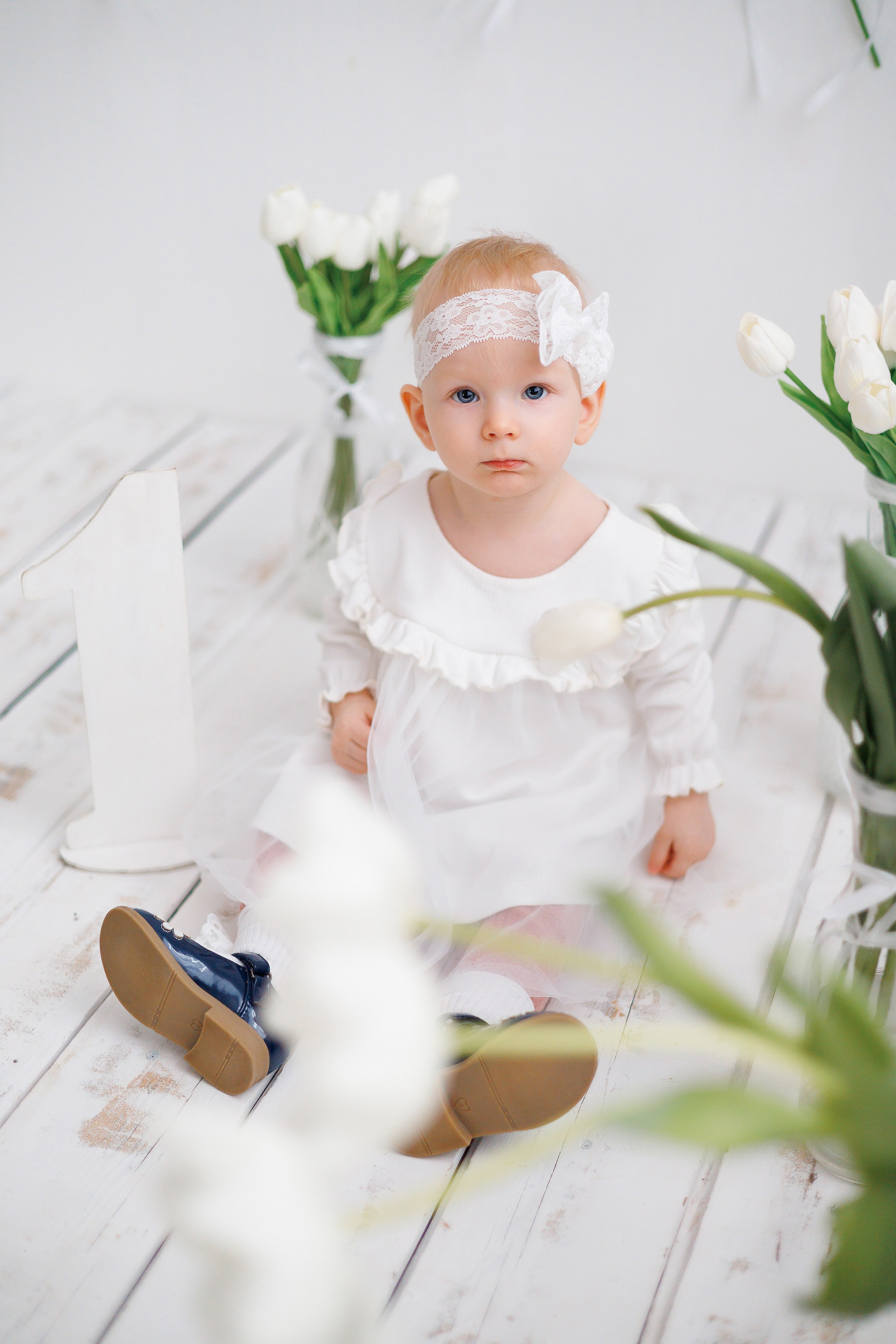 Фотосессия на годик в Йошкар-Оле. Фотограф новорождённых в Йошкар-Оле Ильмира Сидоркина