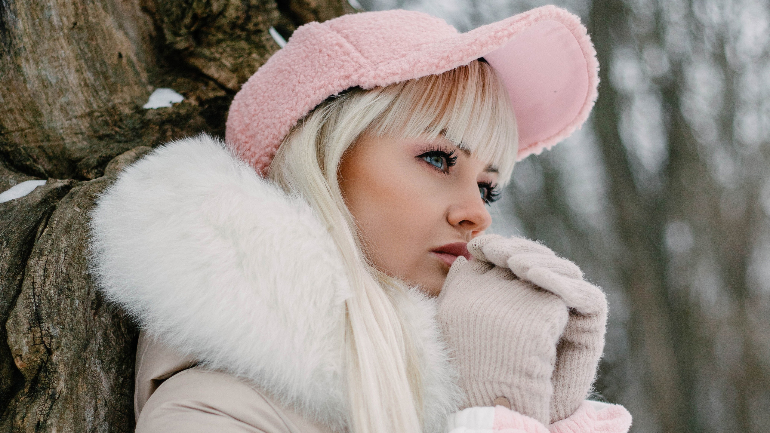 Ольга по-зимнему. Нечехова Виктория