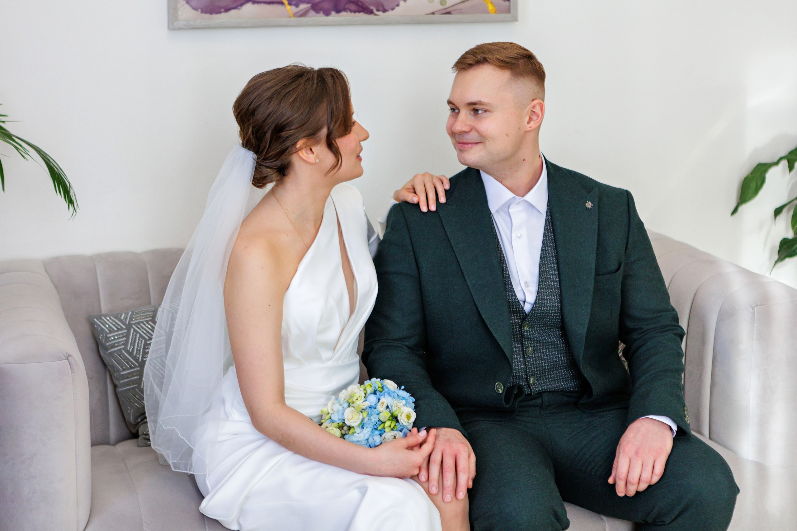 Вероника и Денис. Семейный и детский фотограф в Москве Юлия