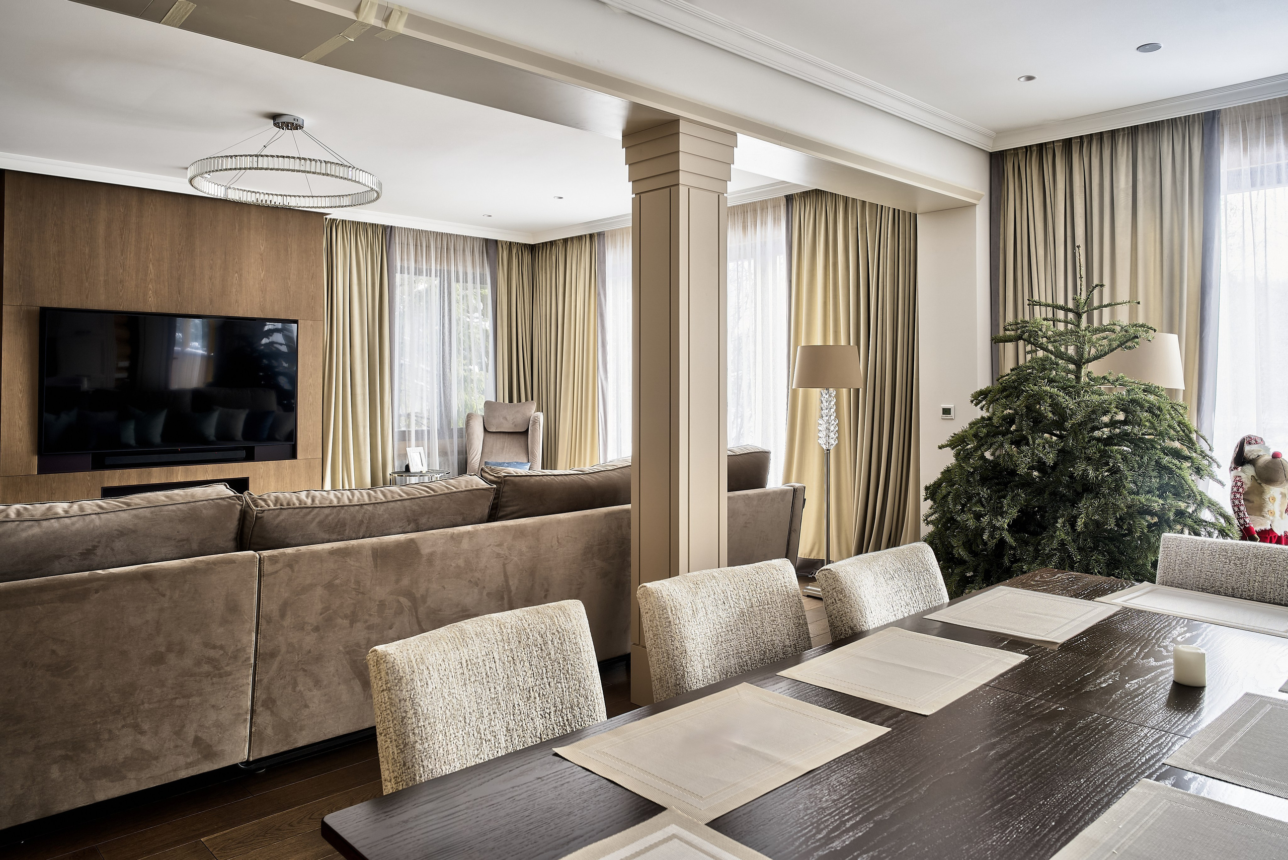 Видео и фотосъёмка ремонта дома в Истре  | vhaus. Видеопродакшн недвижимости и архитектуры | Студия VHAUS