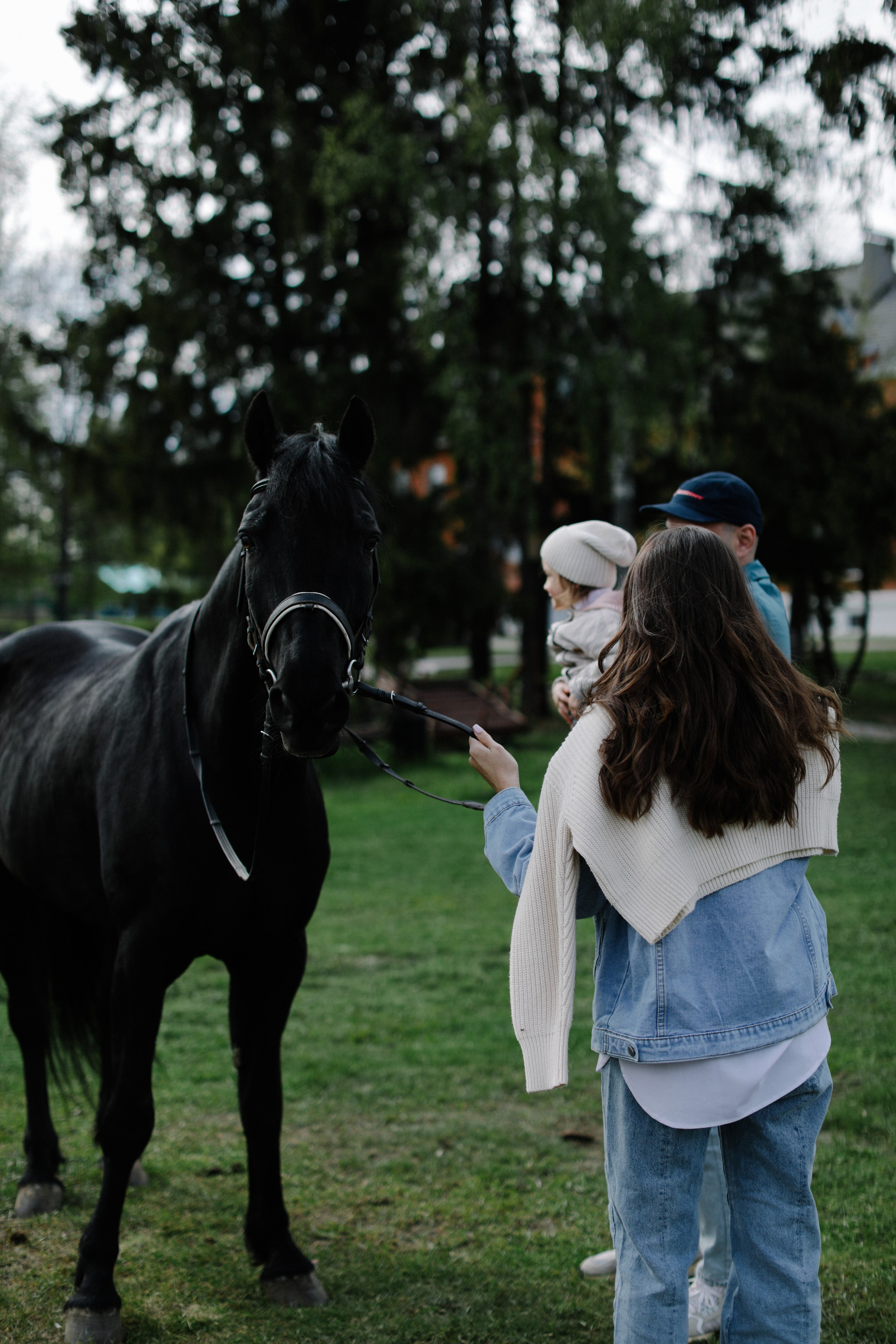 Прогулка с лошадьми 🤍. Фотограф в Нижнем Новгороде