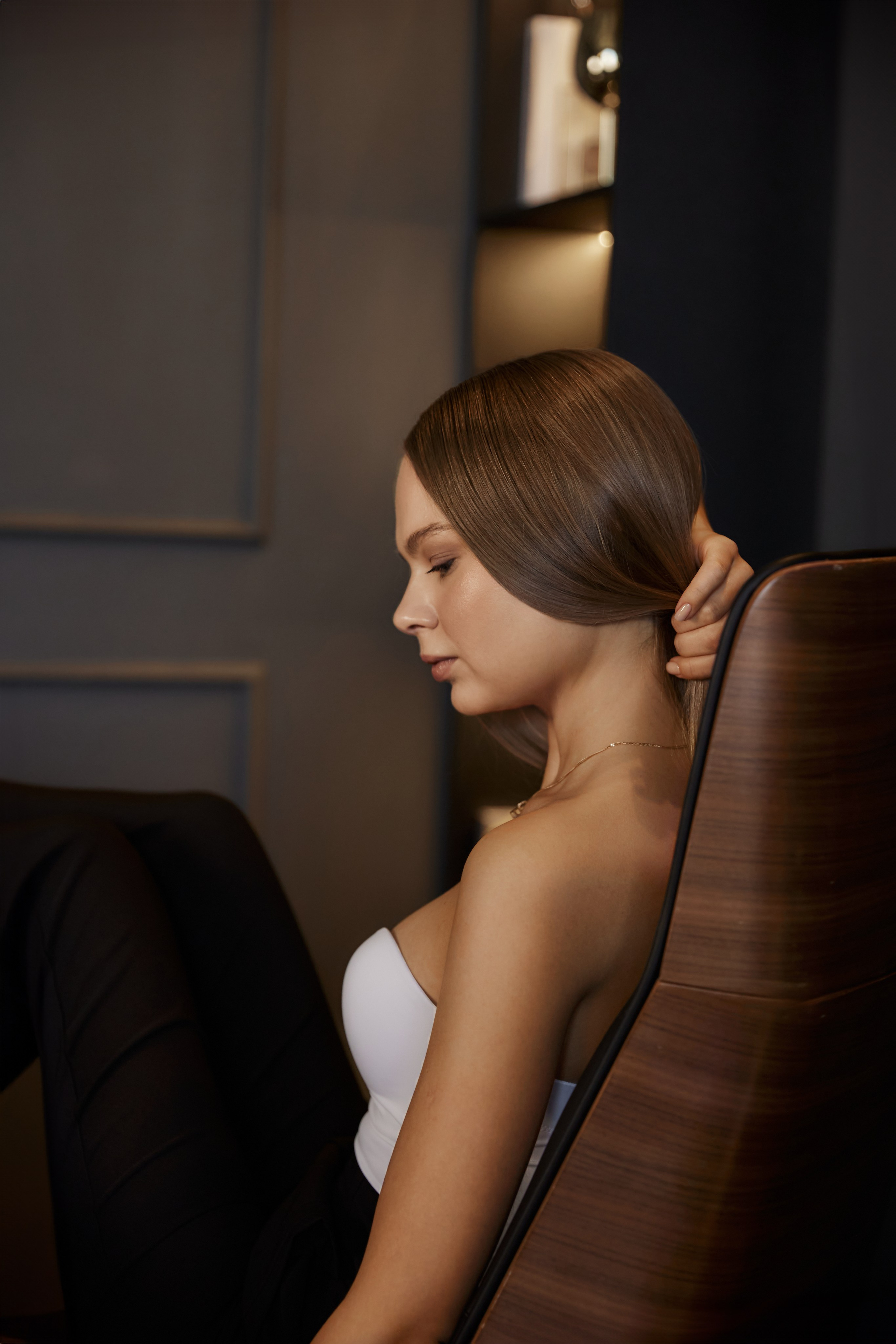 Люба. Фотограф женского портрета, беременности и материнства Харькова Елена