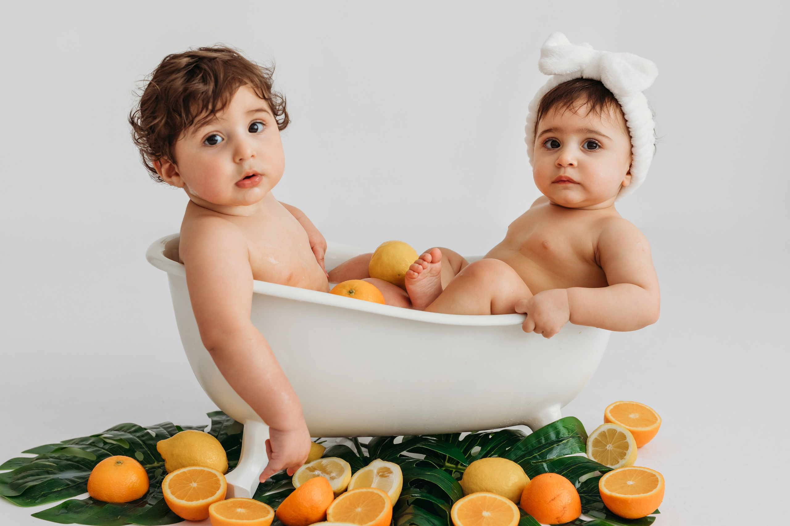 Ванночки годик. Профессиональная детская и семейная фотостудия в Краснодаре