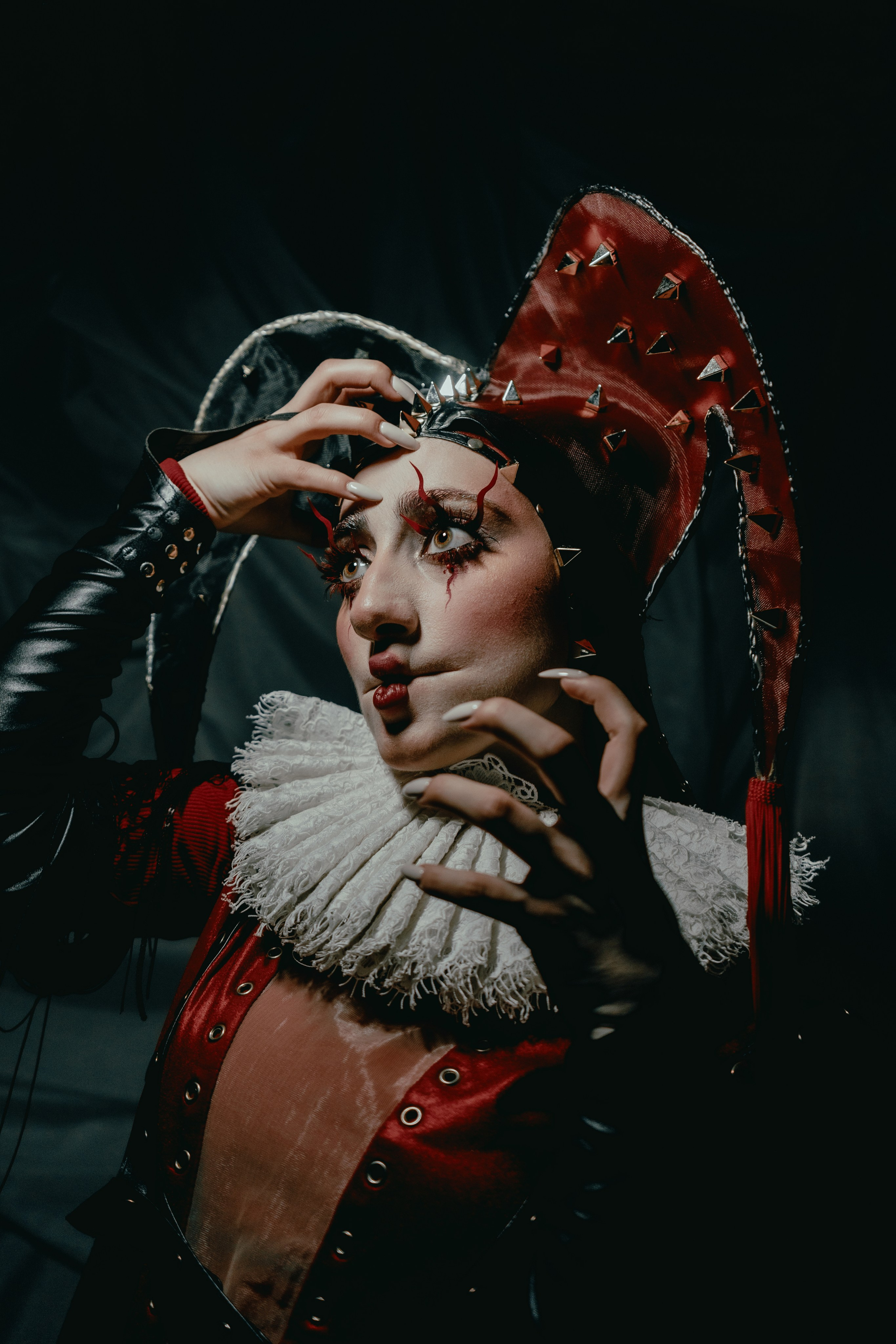 Креативная фотосессия. Элина. Арлекино. Никита Скрипник — ТЕАТР В СТИЛЕ ФЭШН