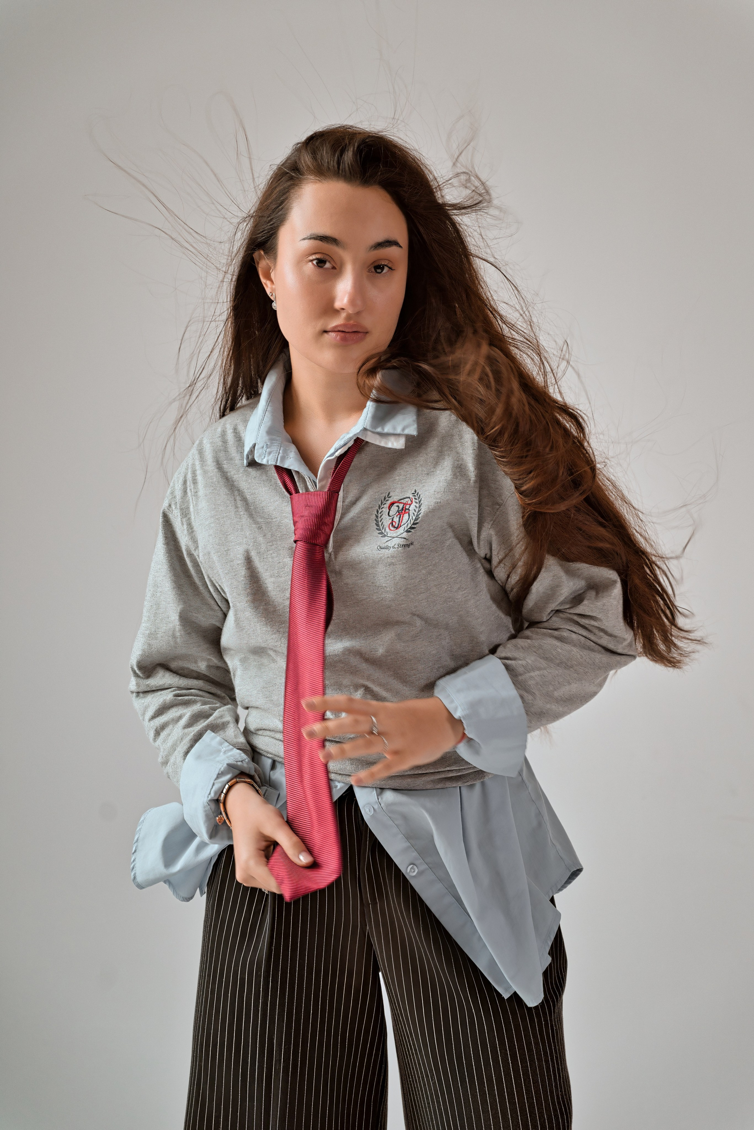 Галстук. Фотограф Денис Кривопусков