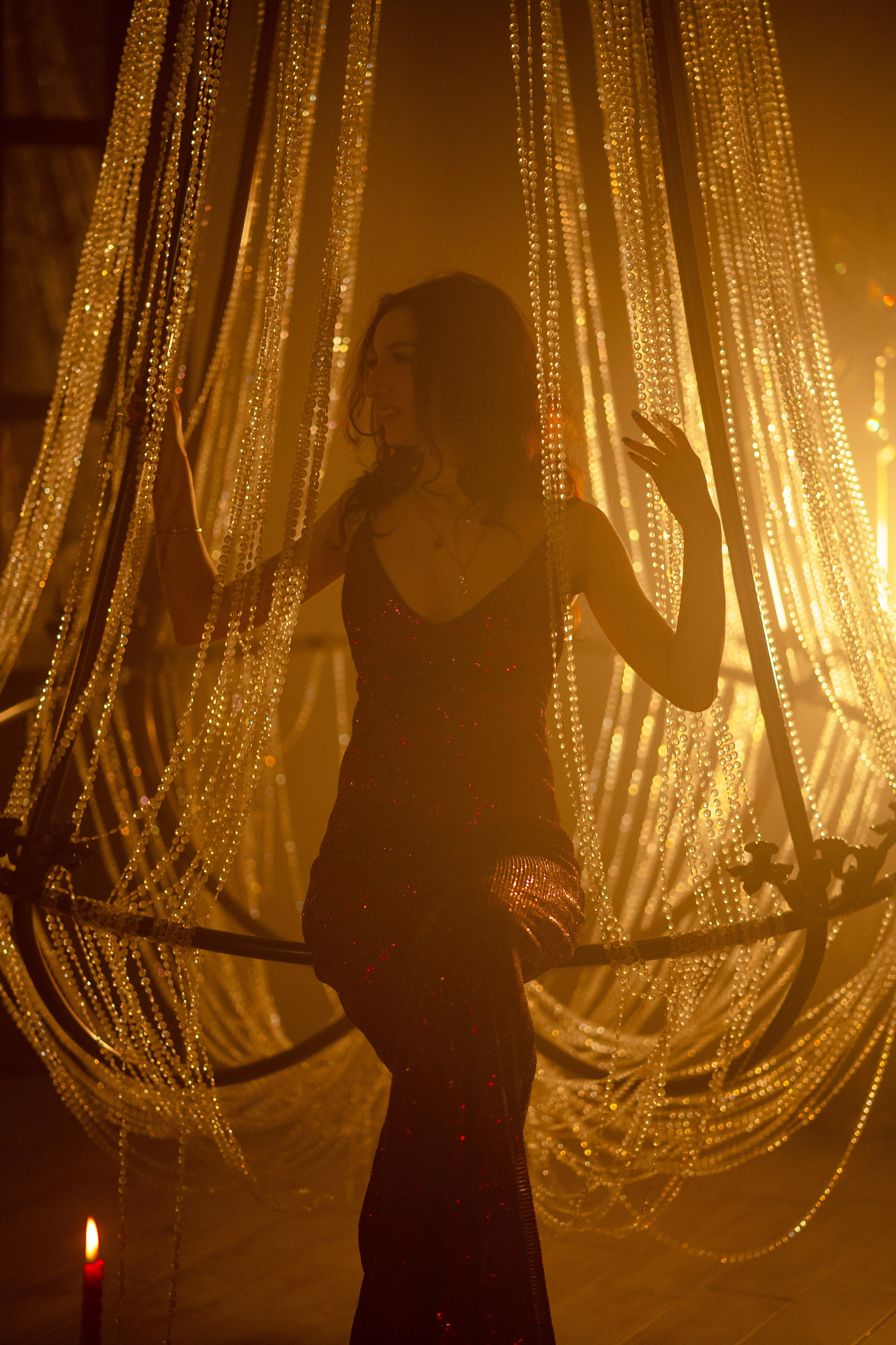 Люстра. Фотограф Мария Зайчик