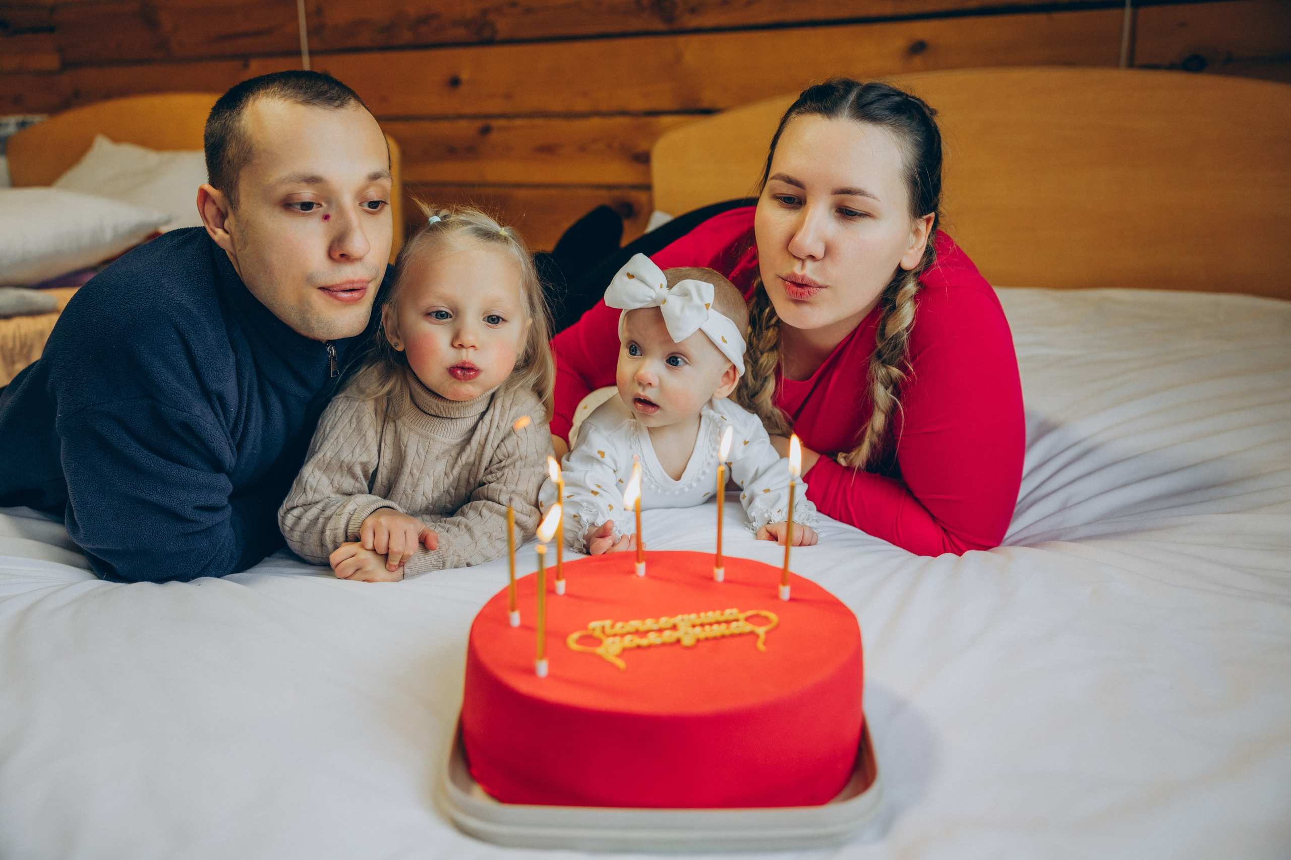 Мире 6 месяцев. Свадебный, семейный фотограф в Иркутске Светлана Макаричева
